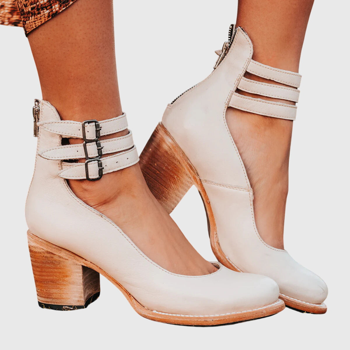 Nina™ | Talons Élégantes et Confortables