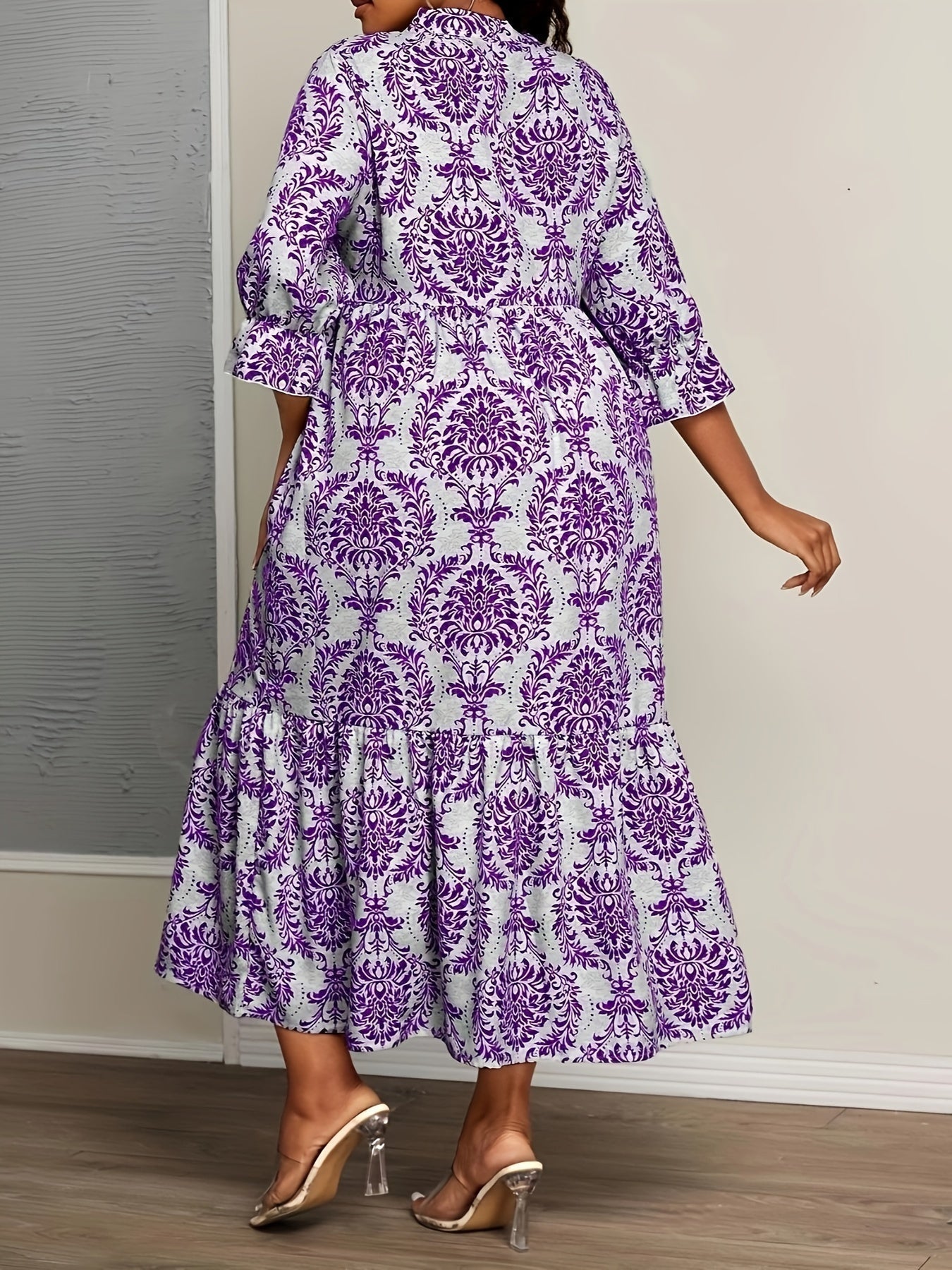 Molly - Robe Mosaïque Bohème