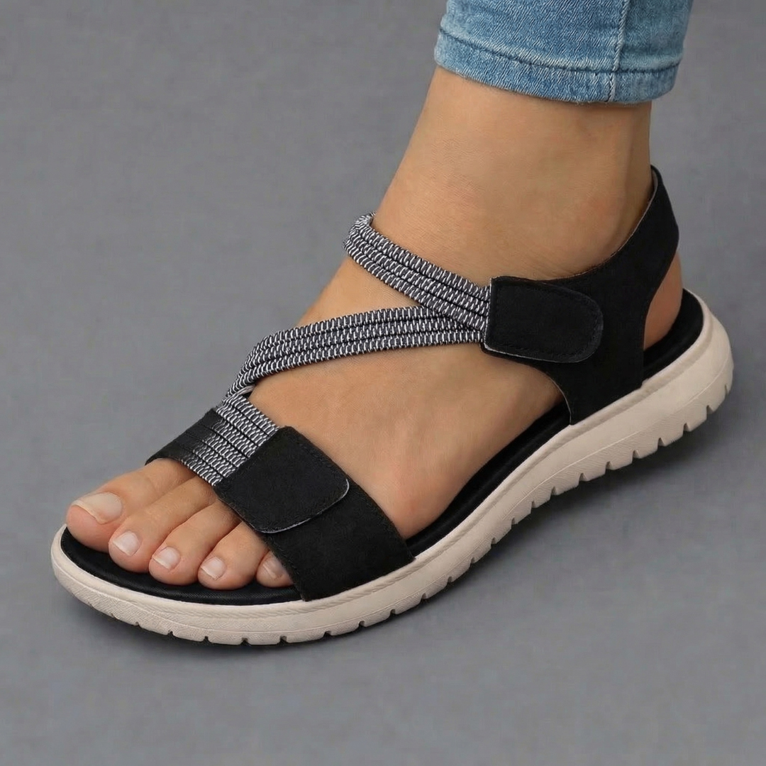 Hanna™ | Sandales de confort orthopédique