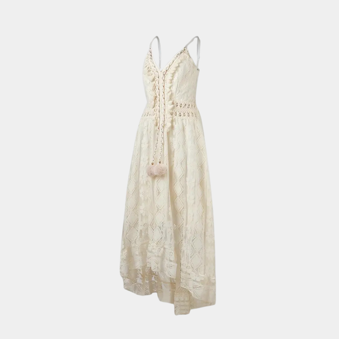 Raelene - Robe Boho Élégante