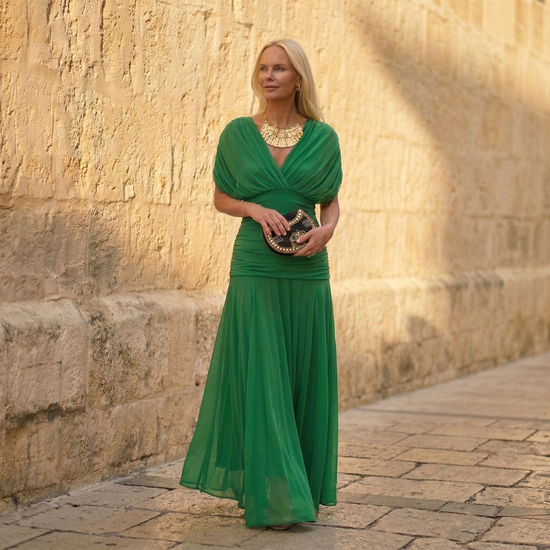 Sienna | Élégante Robe Verte