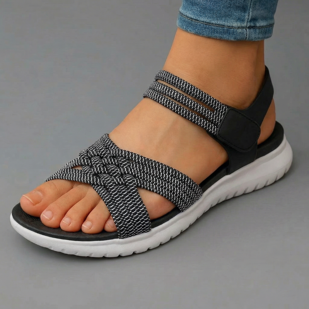 Kirsten™ | Sandales de confort orthopédique