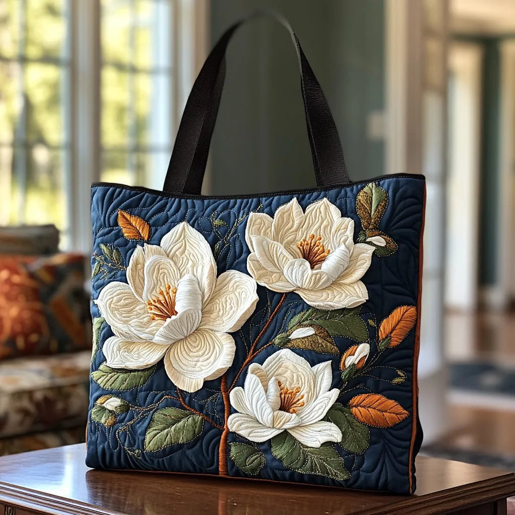 Sac artisanal - Magnolia Délicat