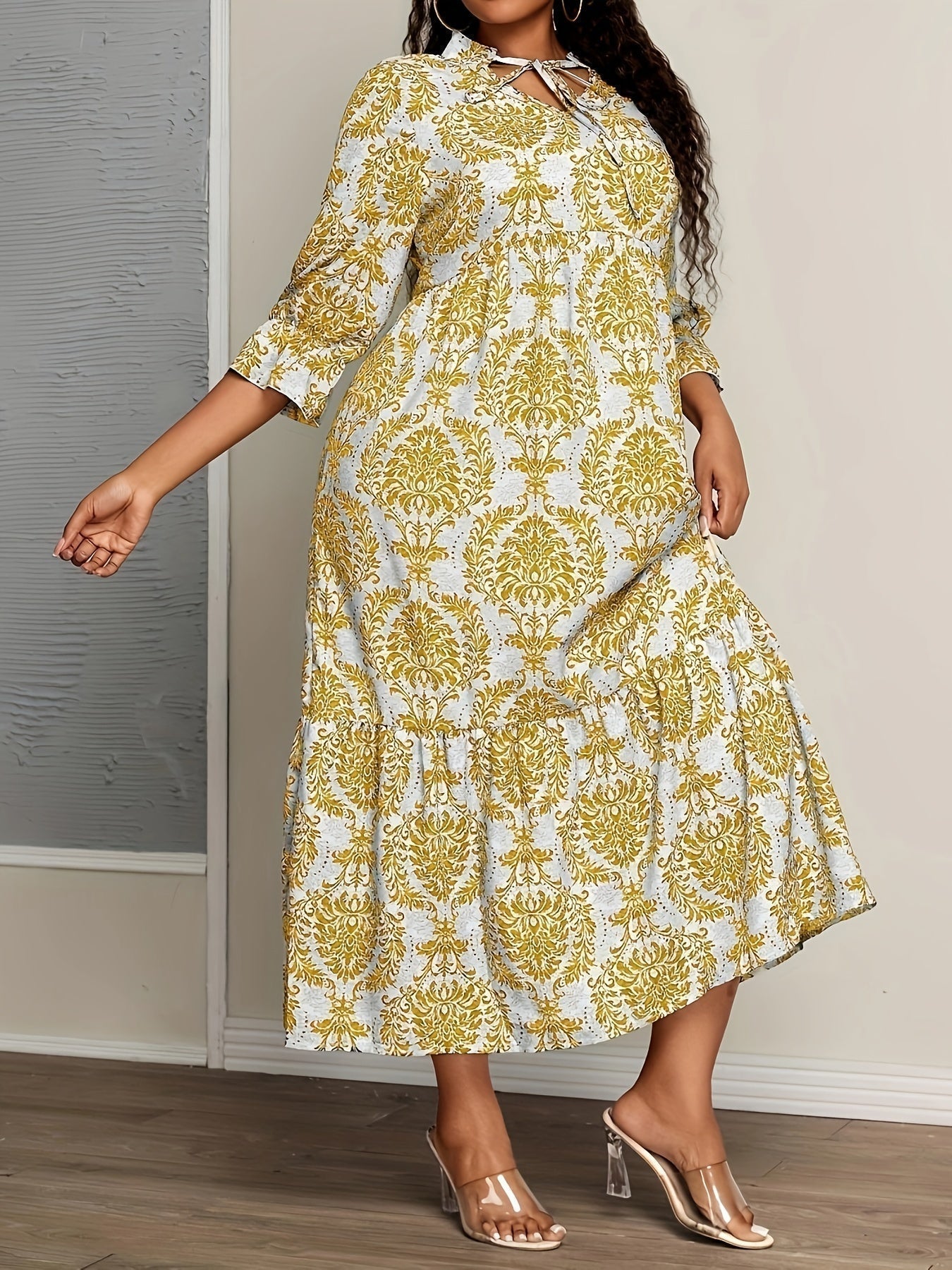 Molly - Robe Mosaïque Bohème