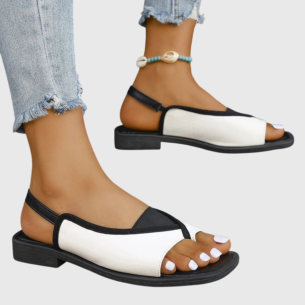 Nicola - Sandales Orthopédiques Tendance