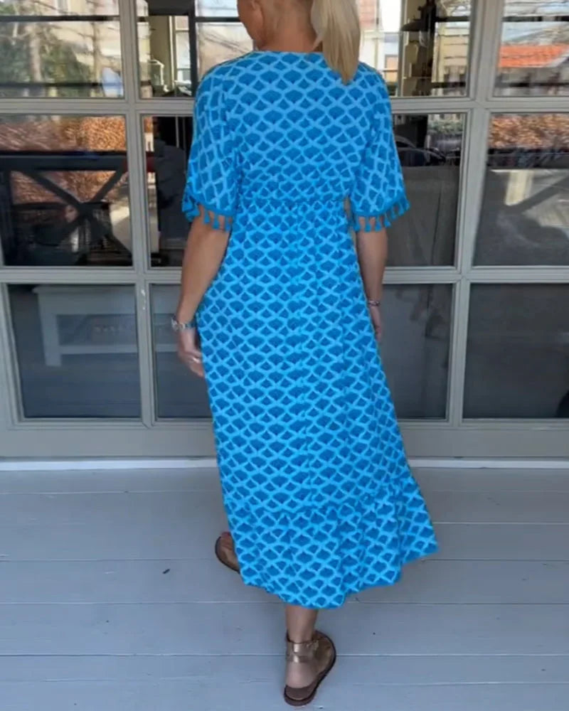 Felicity - Robe des Vagues Côtières