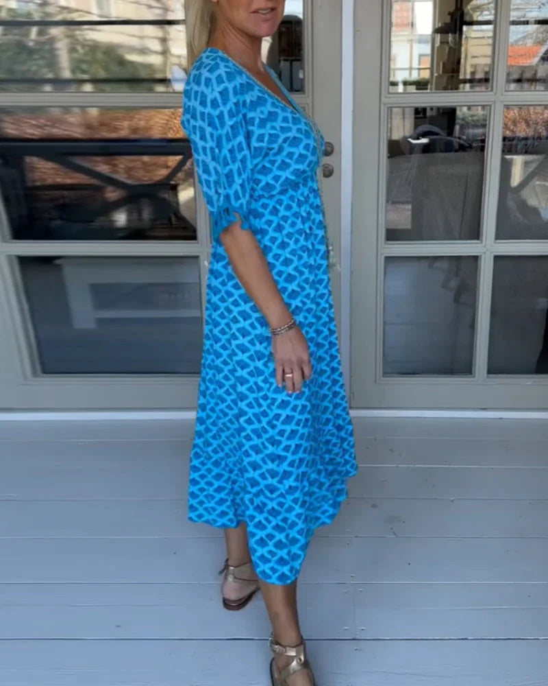 Felicity - Robe des Vagues Côtières