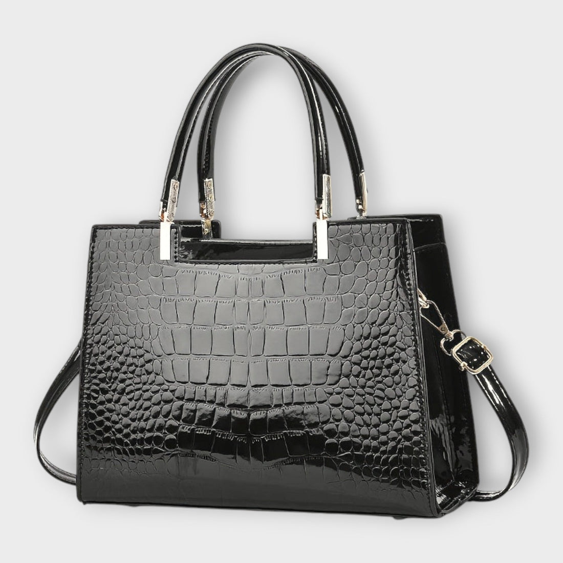 Agnès | Sac crocodile
