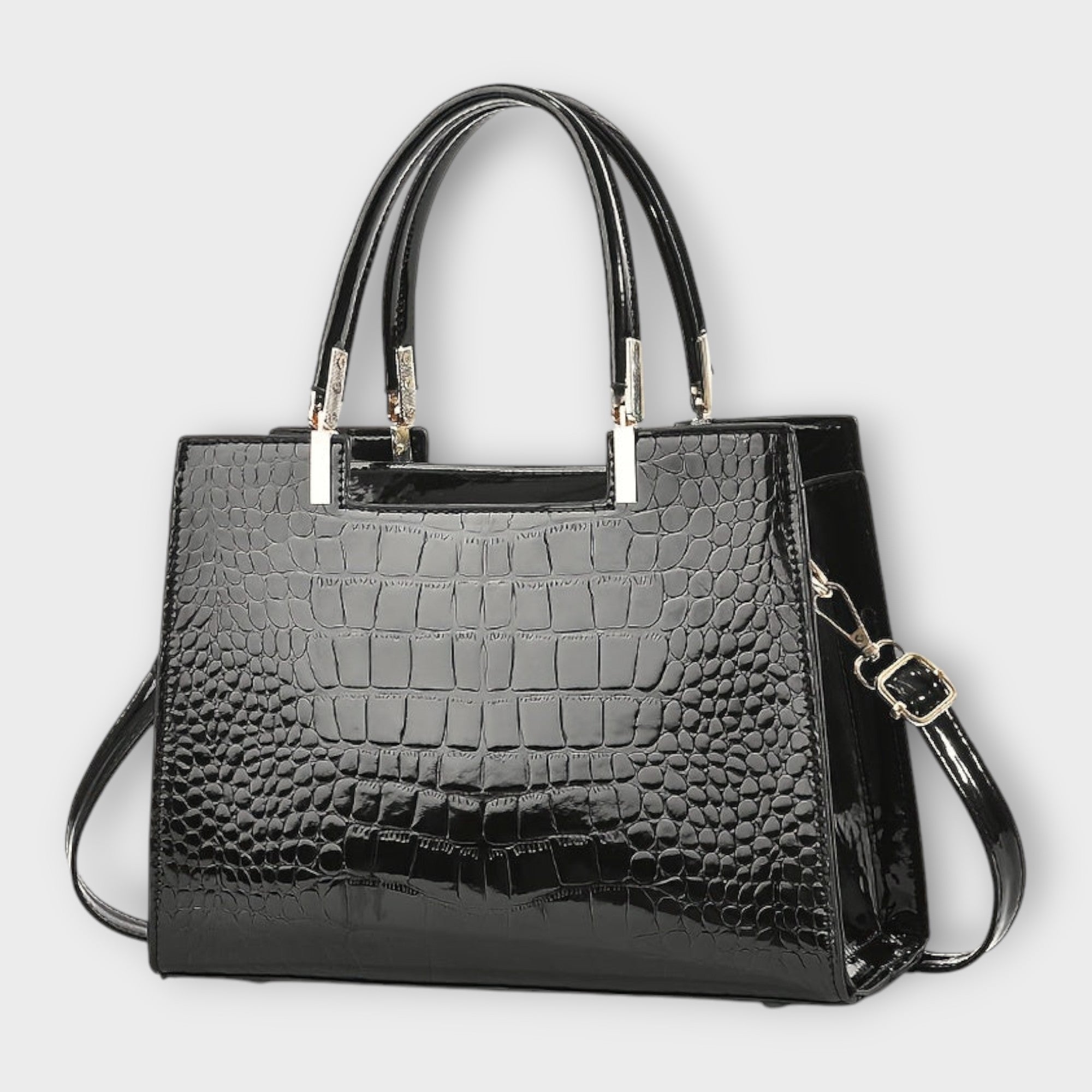 Agnès | Sac crocodile