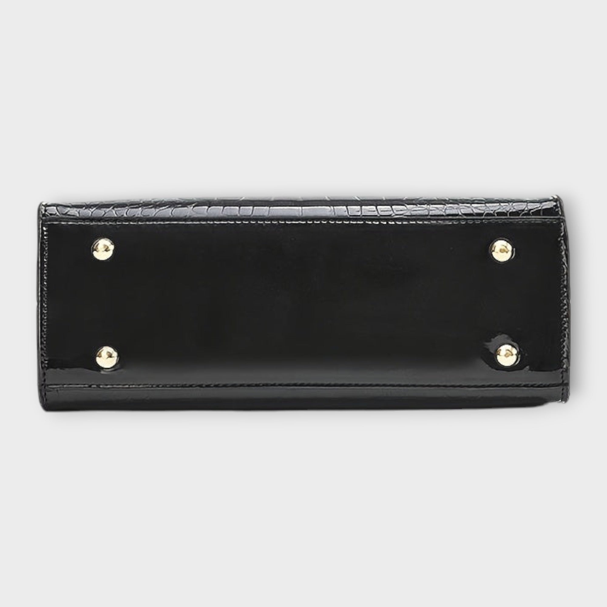 Agnès | Sac crocodile