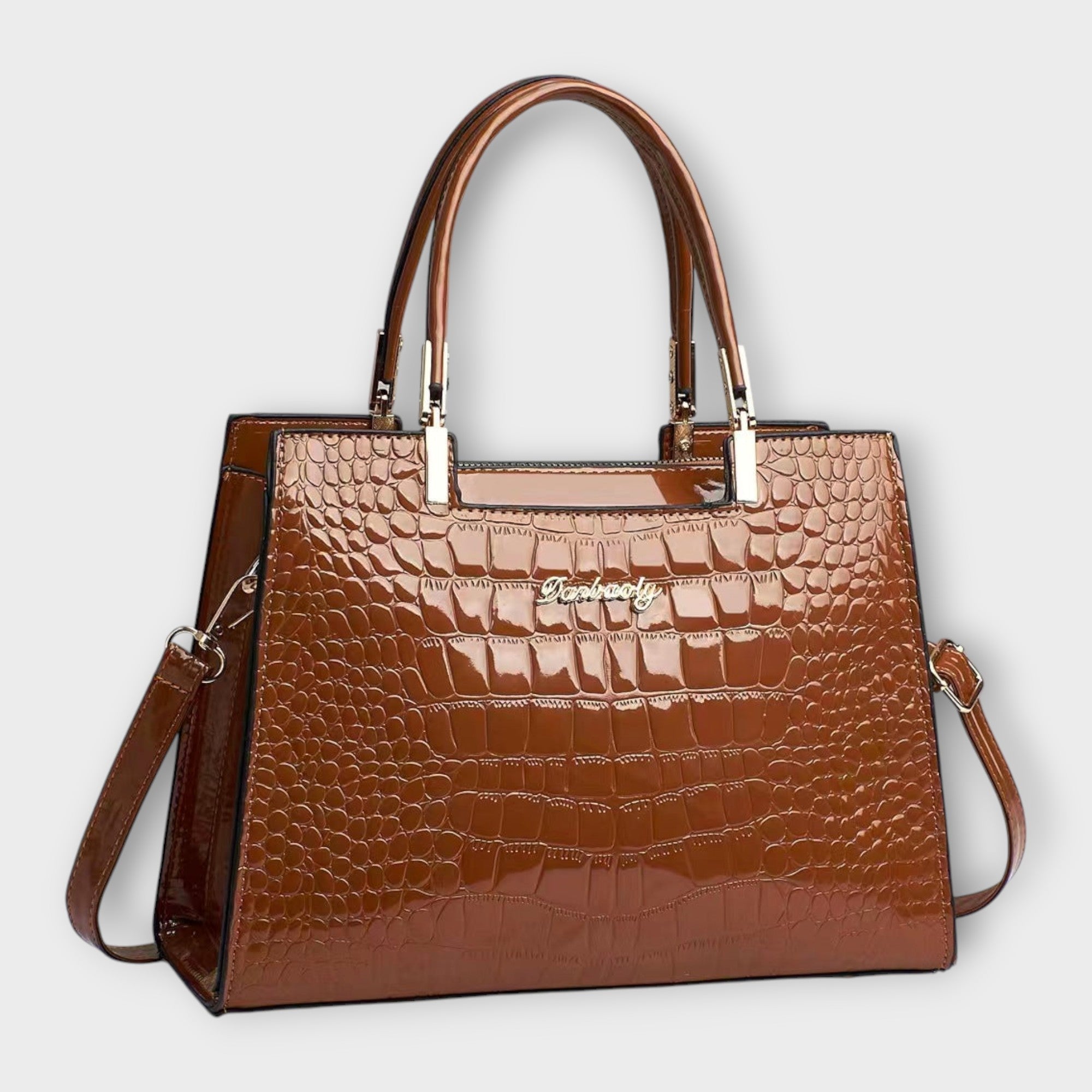 Agnès | Sac crocodile