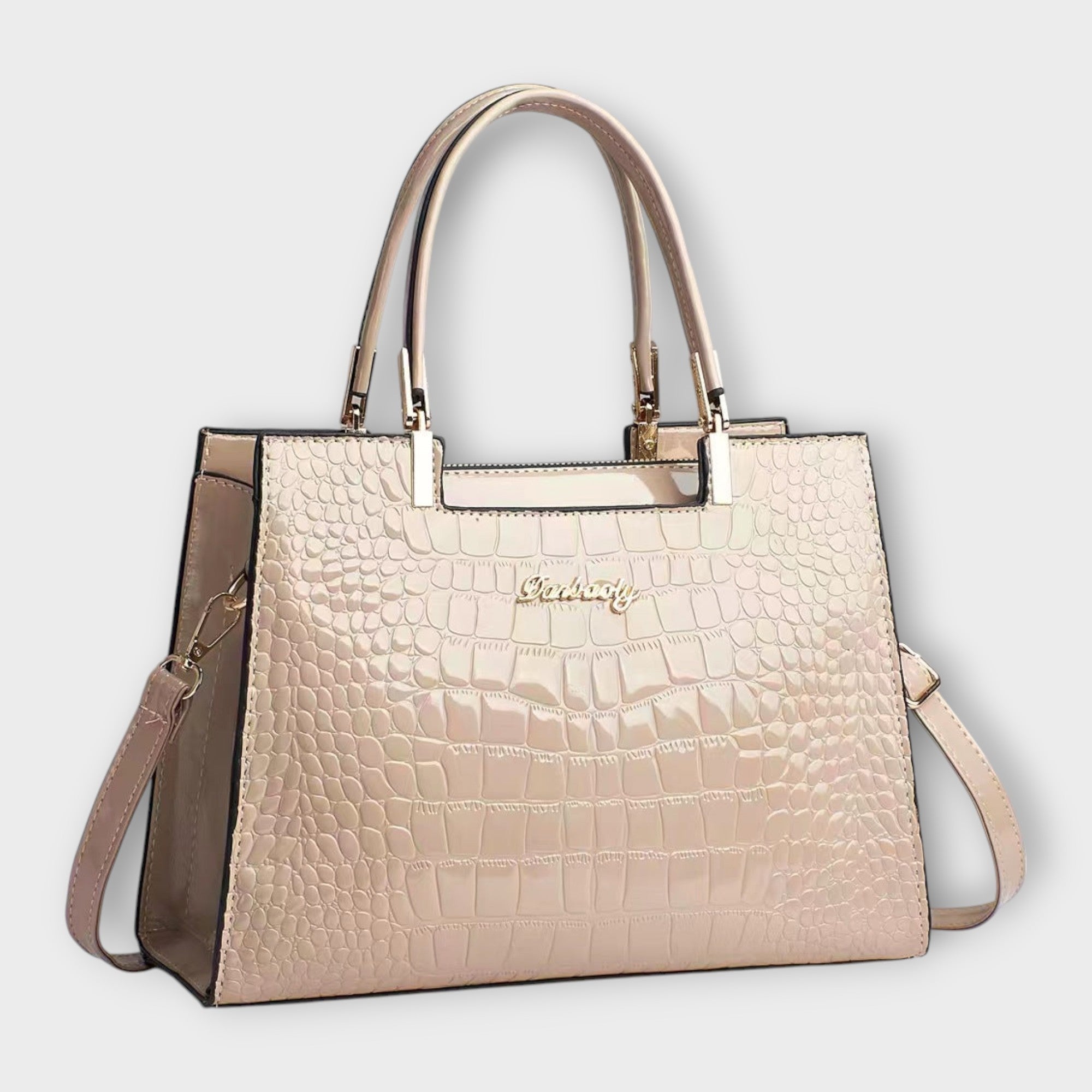 Agnès | Sac crocodile