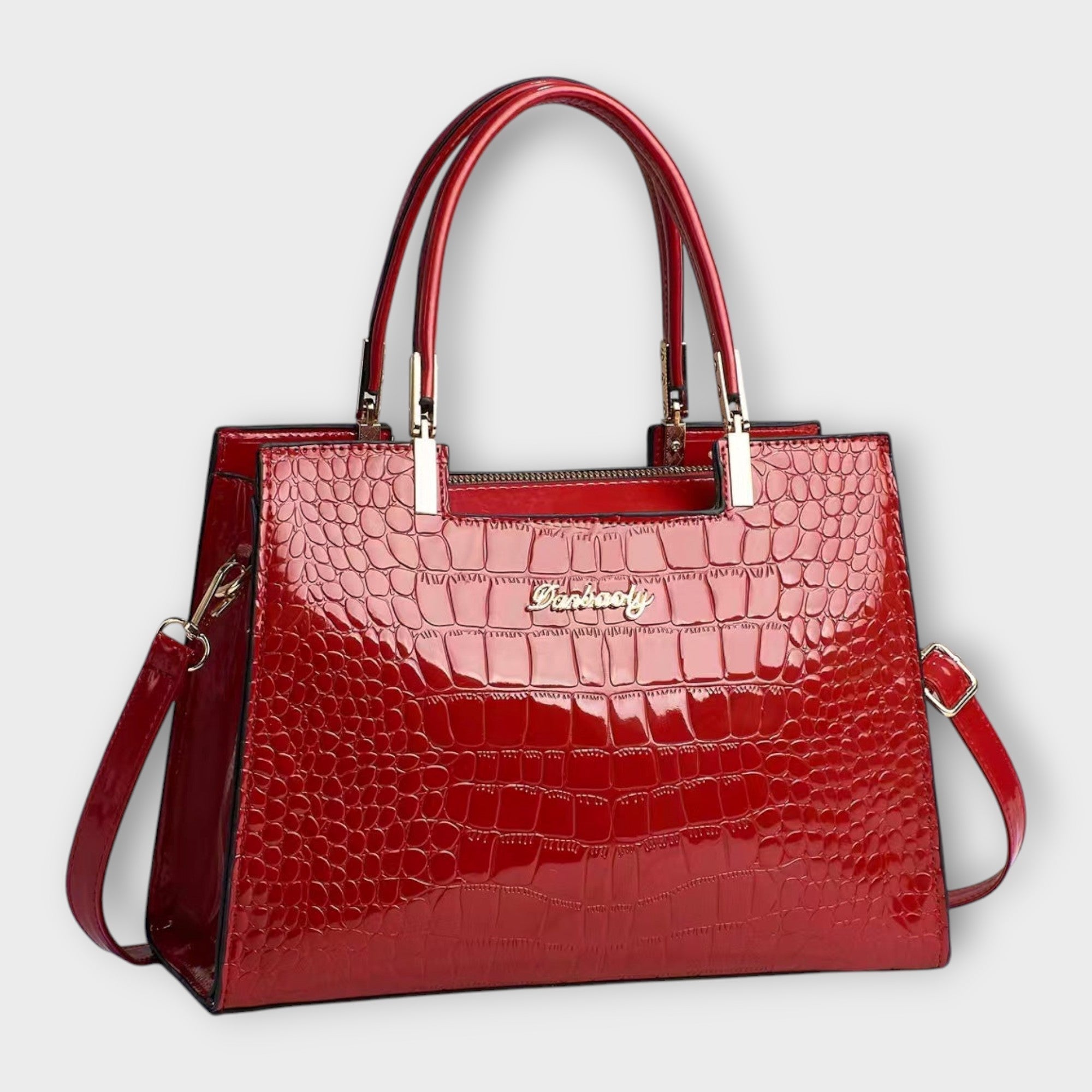Agnès | Sac crocodile