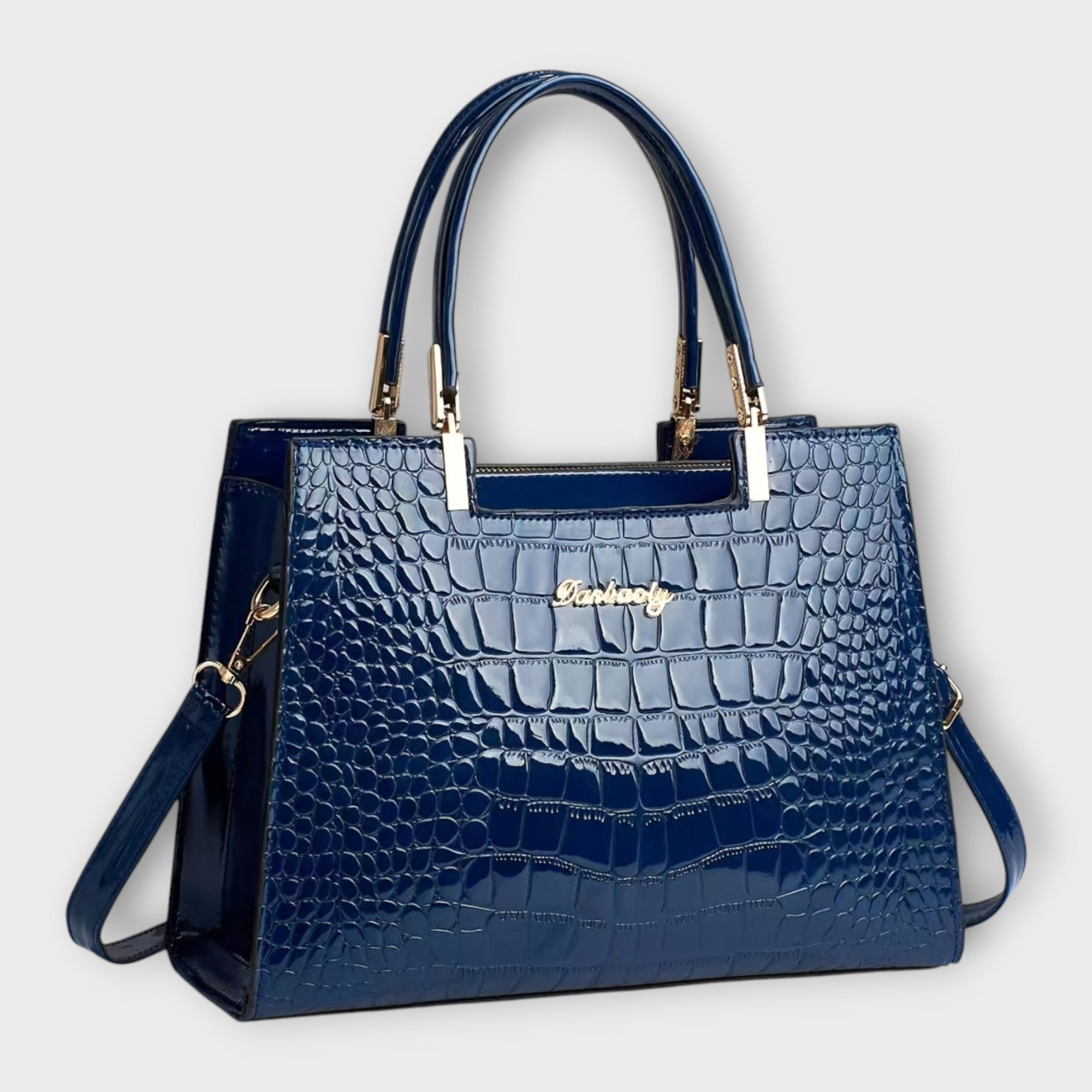 Agnès | Sac crocodile