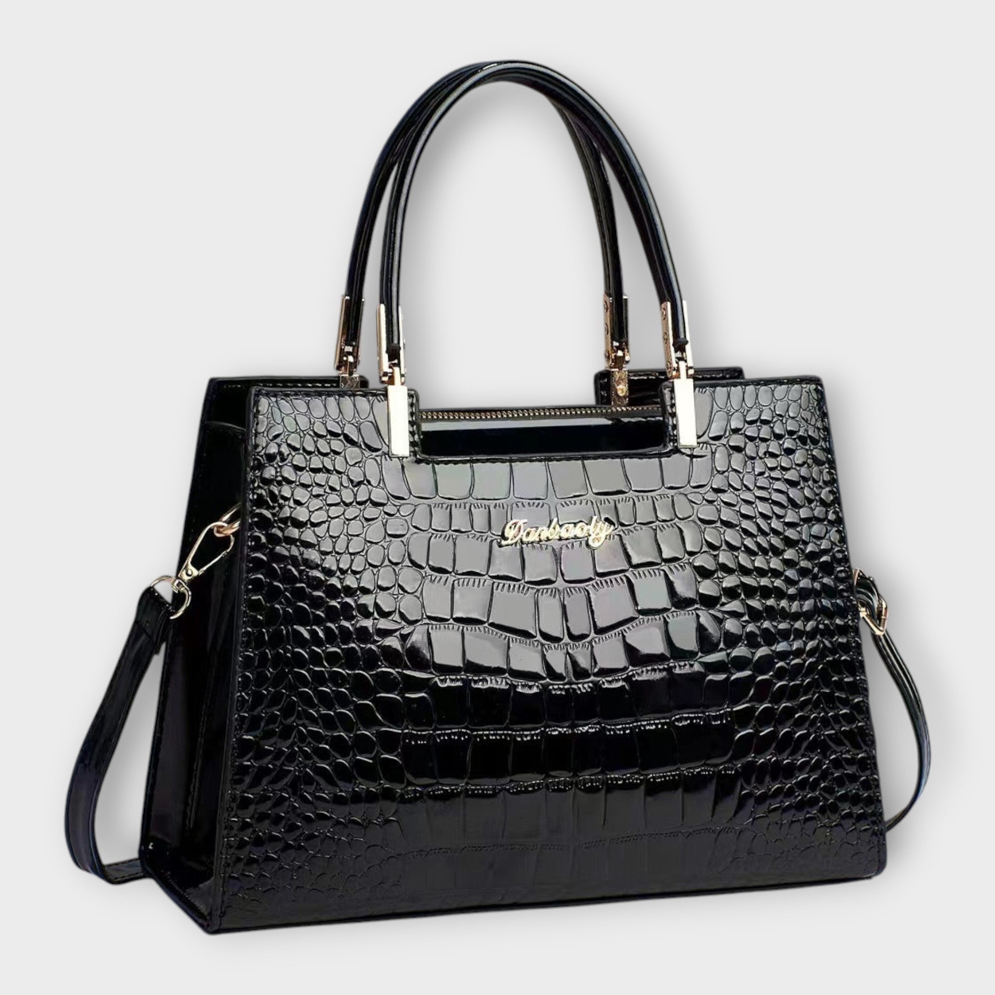 Agnès | Sac crocodile