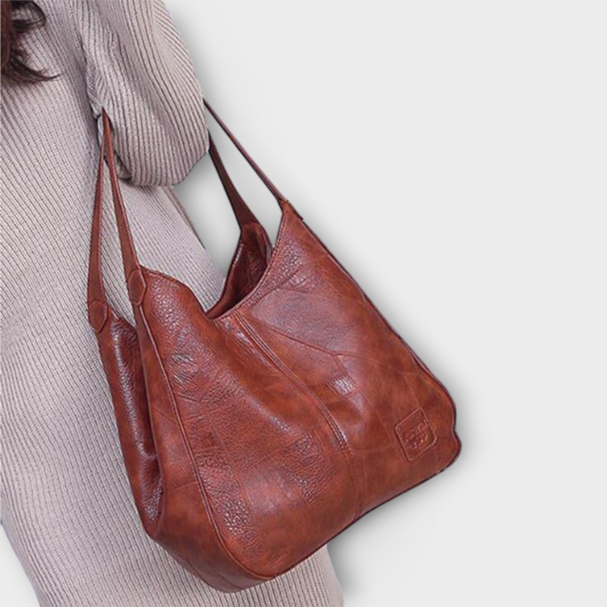 Alberta | Sac en cuir vintage