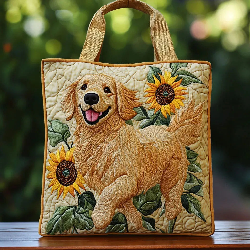 Sac artisanal - Golden Retriever