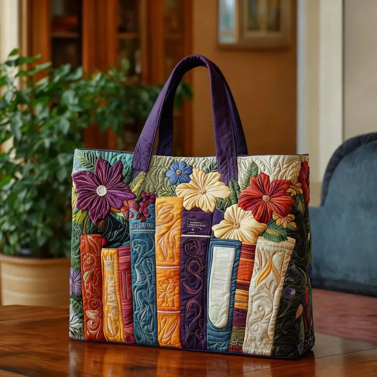 Sac artisanal - Amoureux des livres