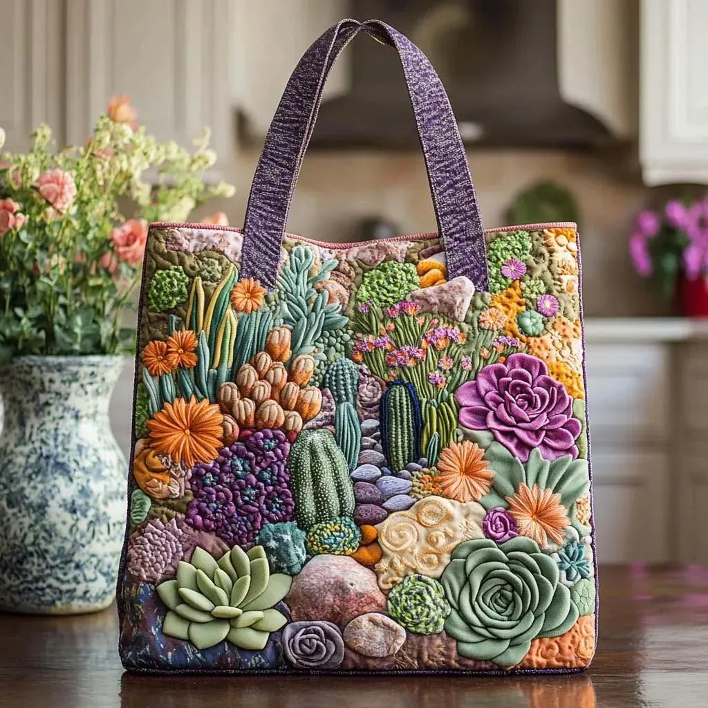 Sac Artisanal - Jardin de Plantes Succulentes