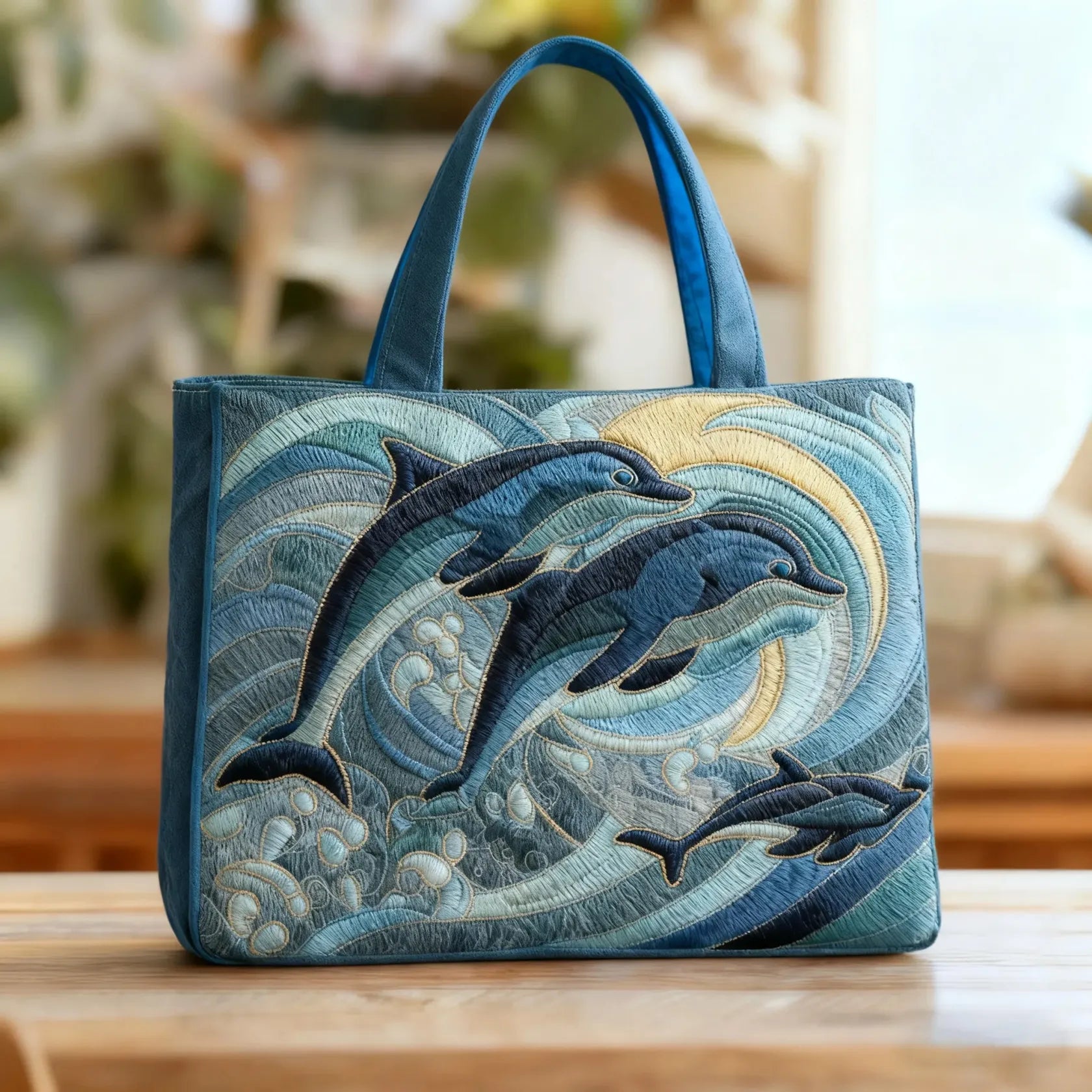 Sac artisanal - Dauphin de la mer