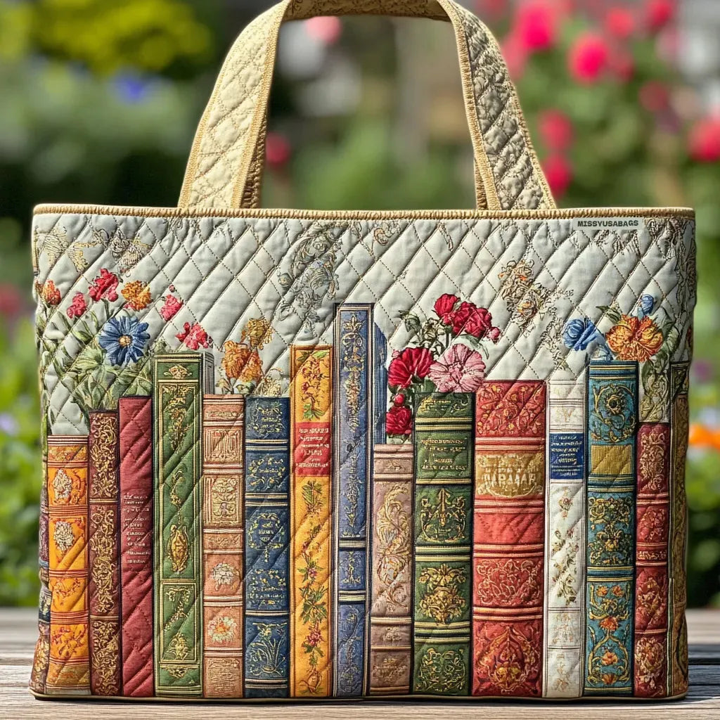 Sac artisanal - Bibliothèque enchantée