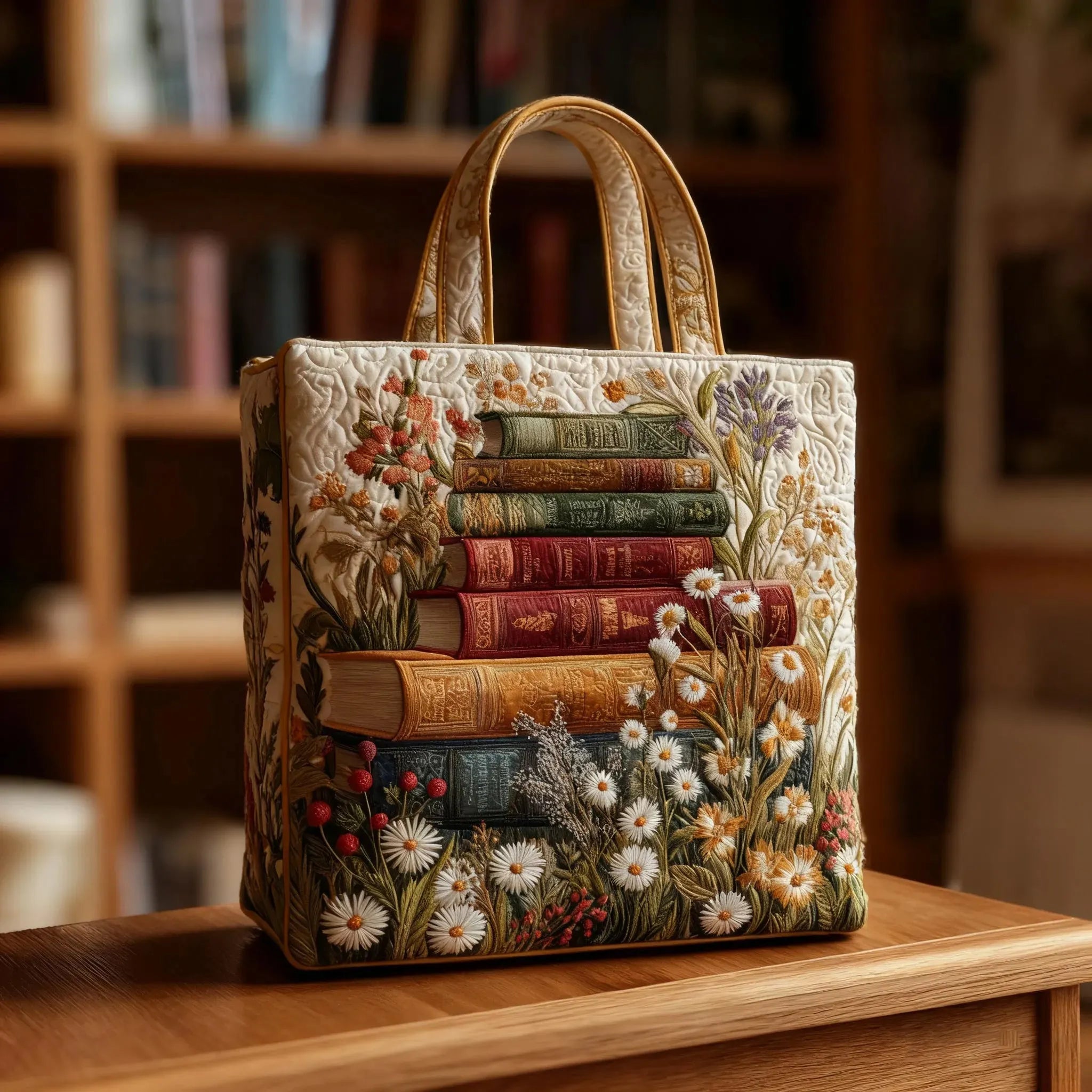 Sac artisanal - Motif Floral