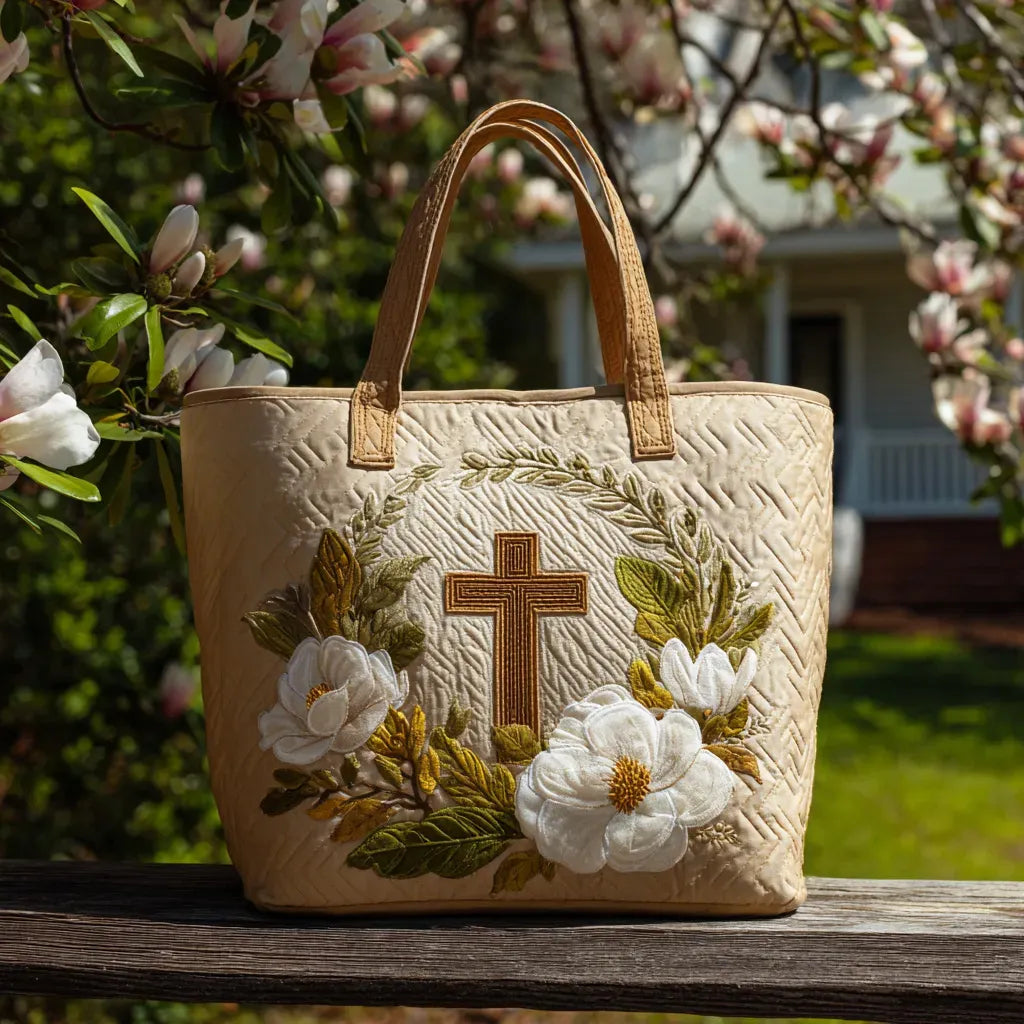 Sac artisanal - Croix sacrée