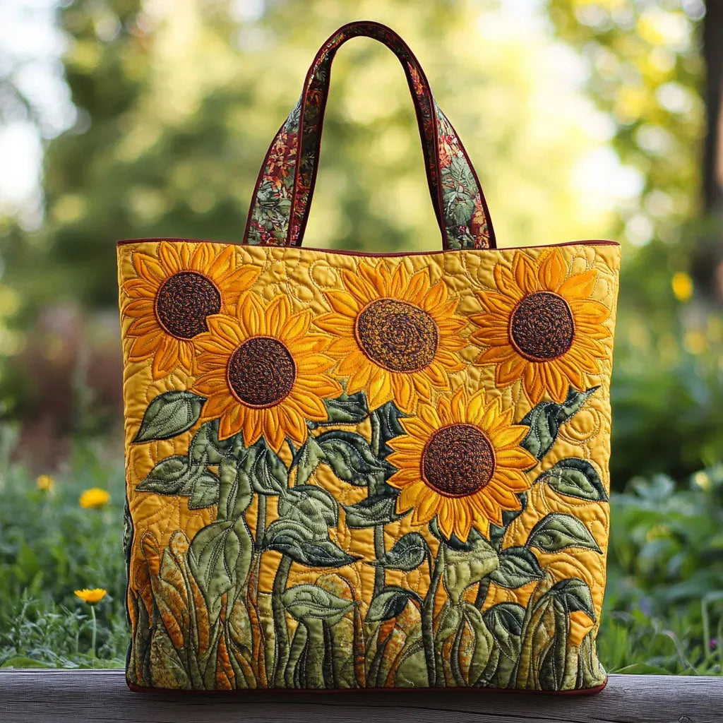 Sac artisanal - Tournesol