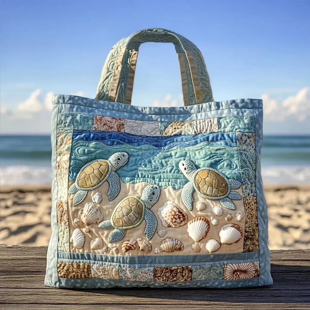 Sac artisanal - Tortues de Mer