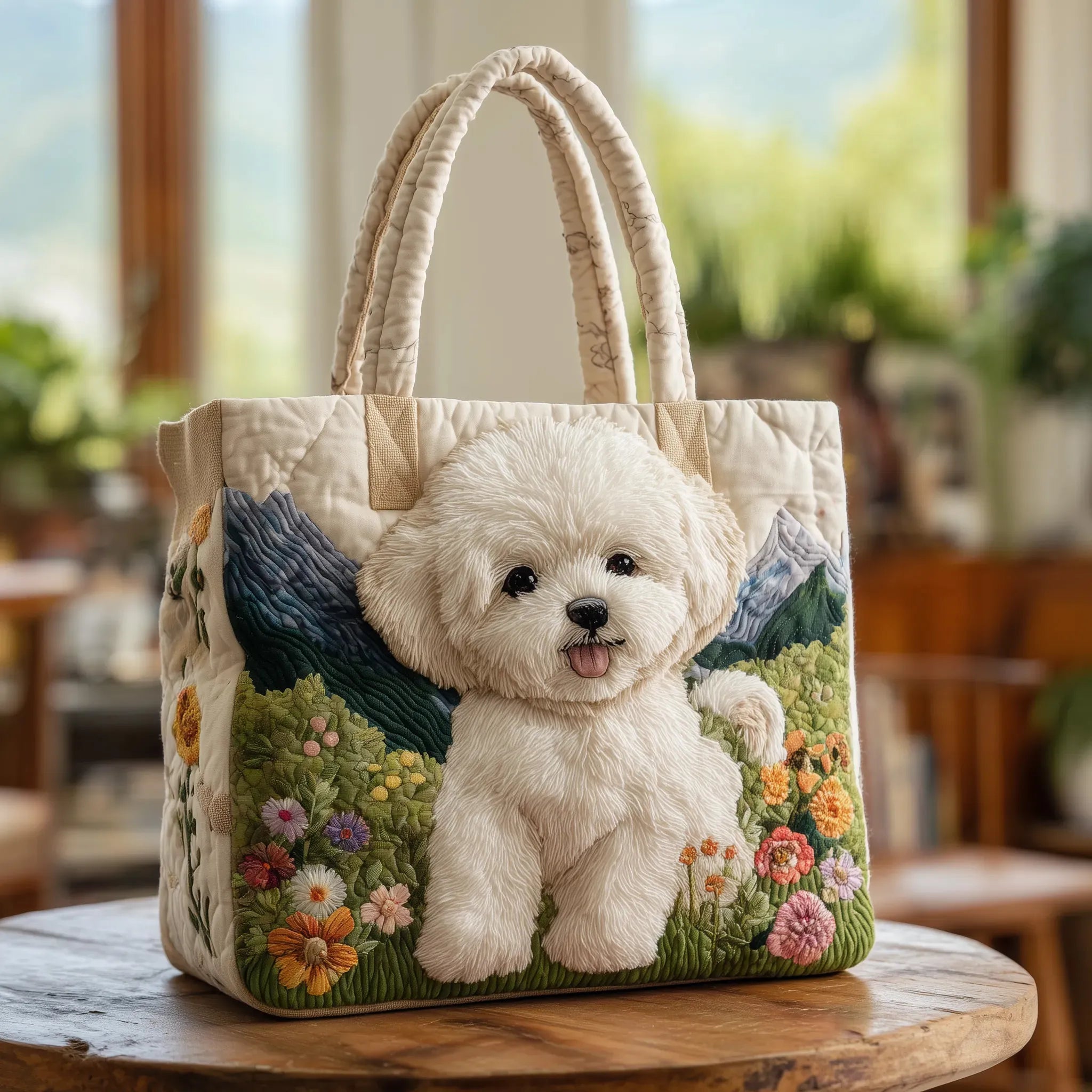Sac artisanal - Chien Enchanté