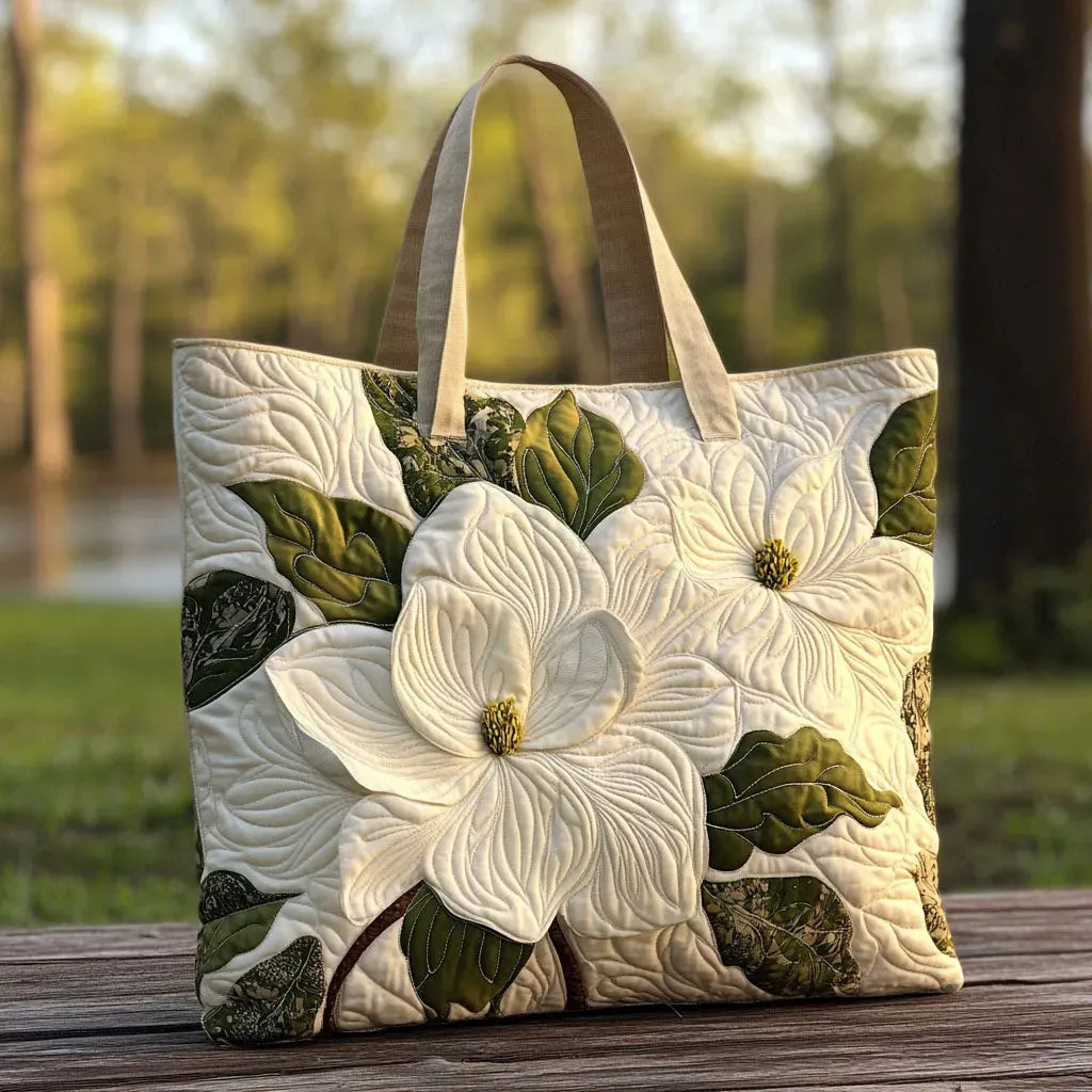 Sac artisanal - Blanc élégant