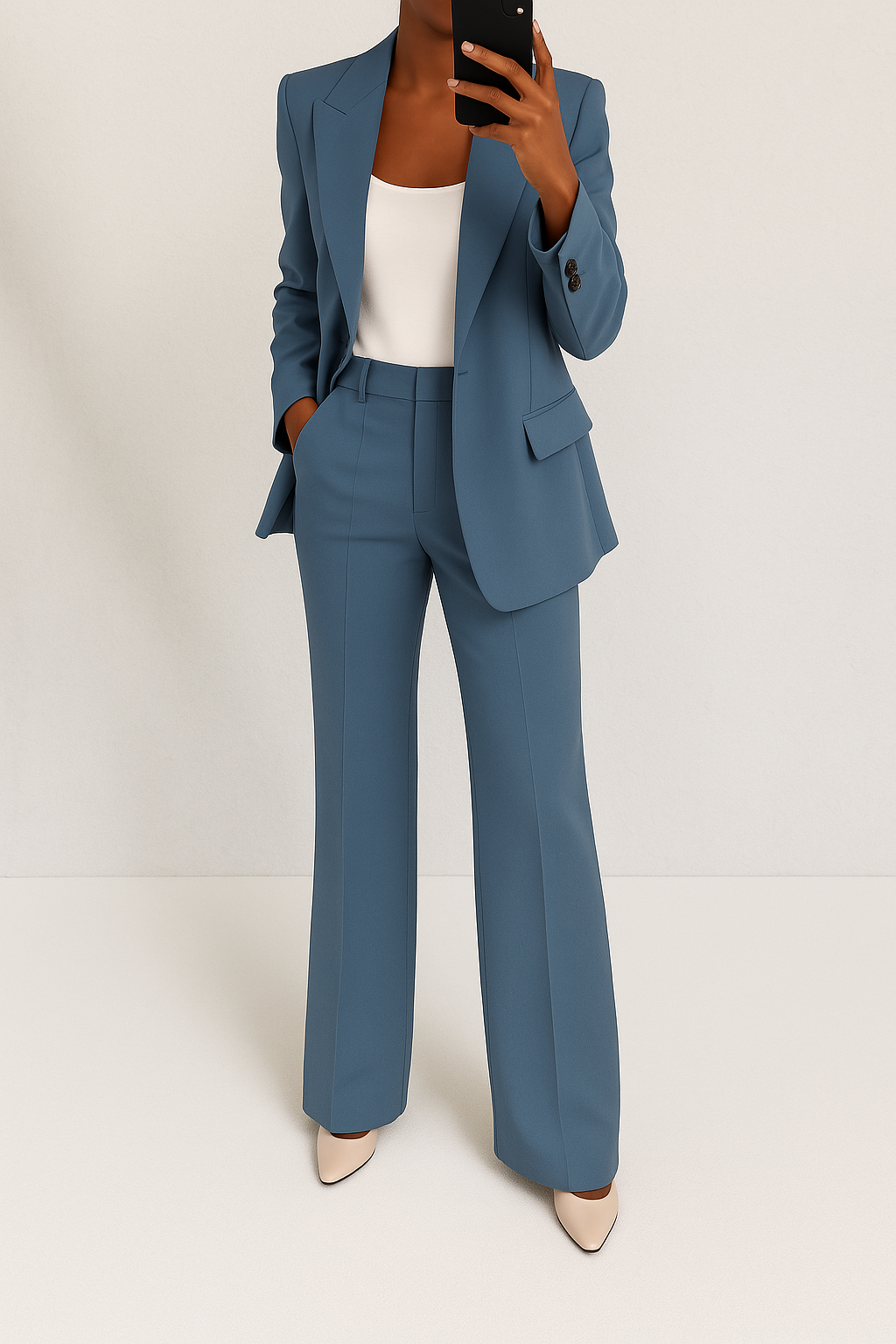 Brenda - Ensemble Tailleur Intemporel