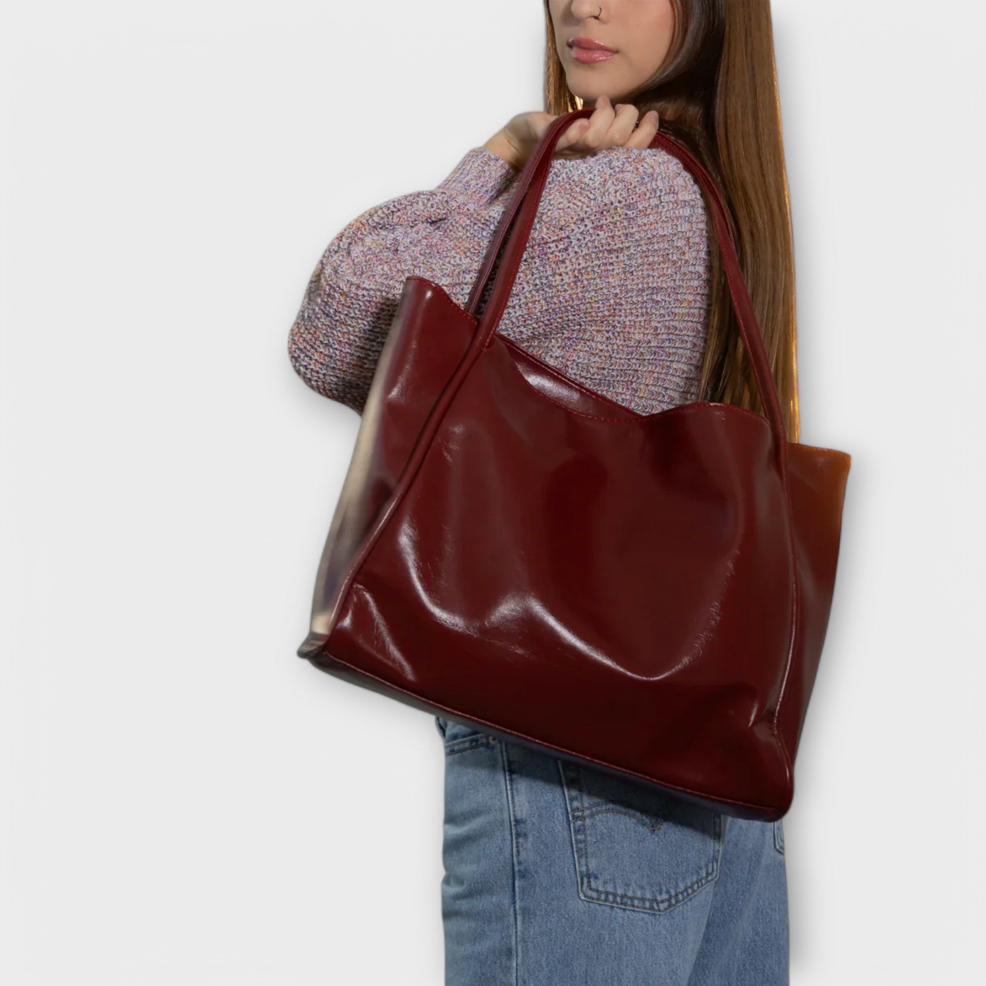 Gris | Sac vintage