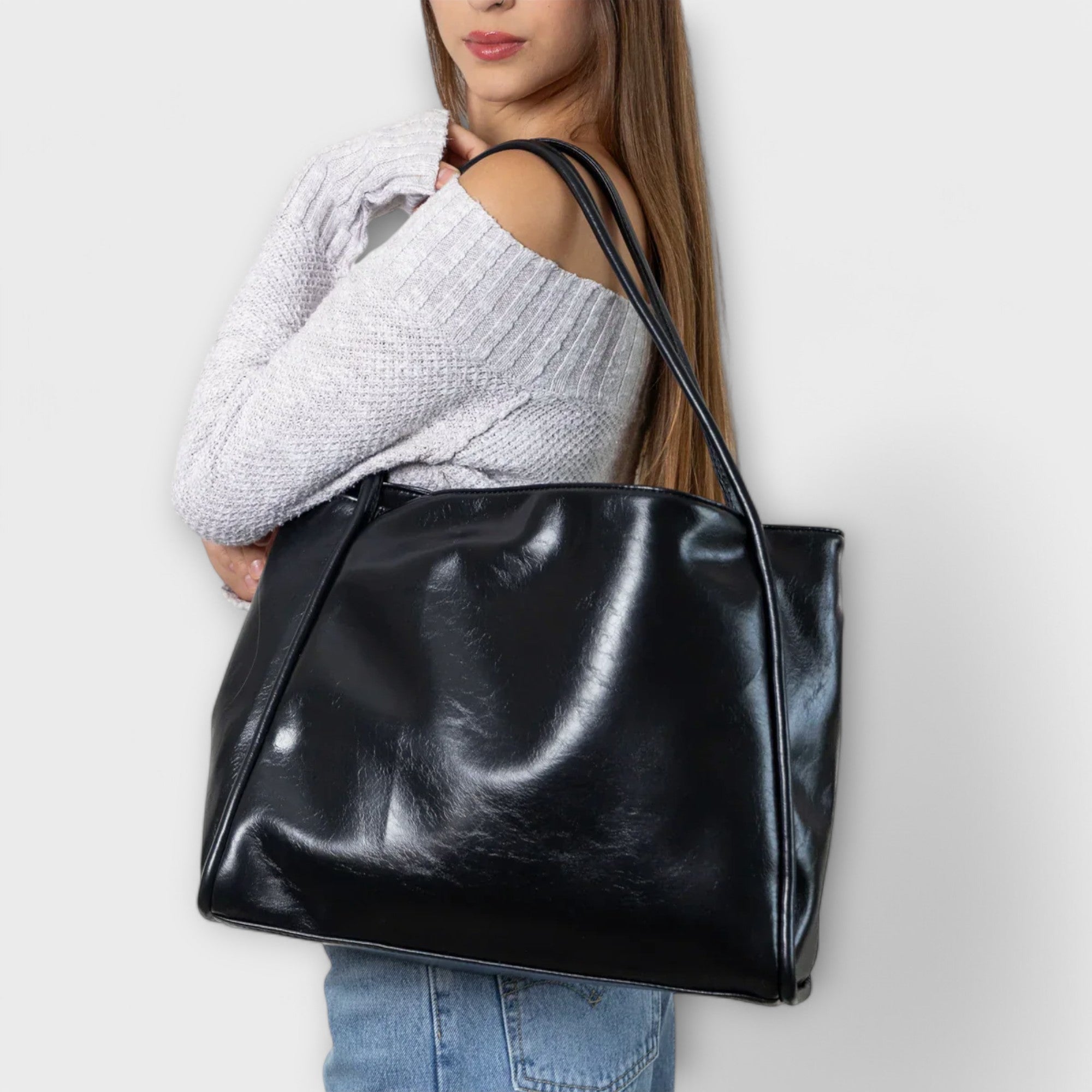 Gris | Sac vintage