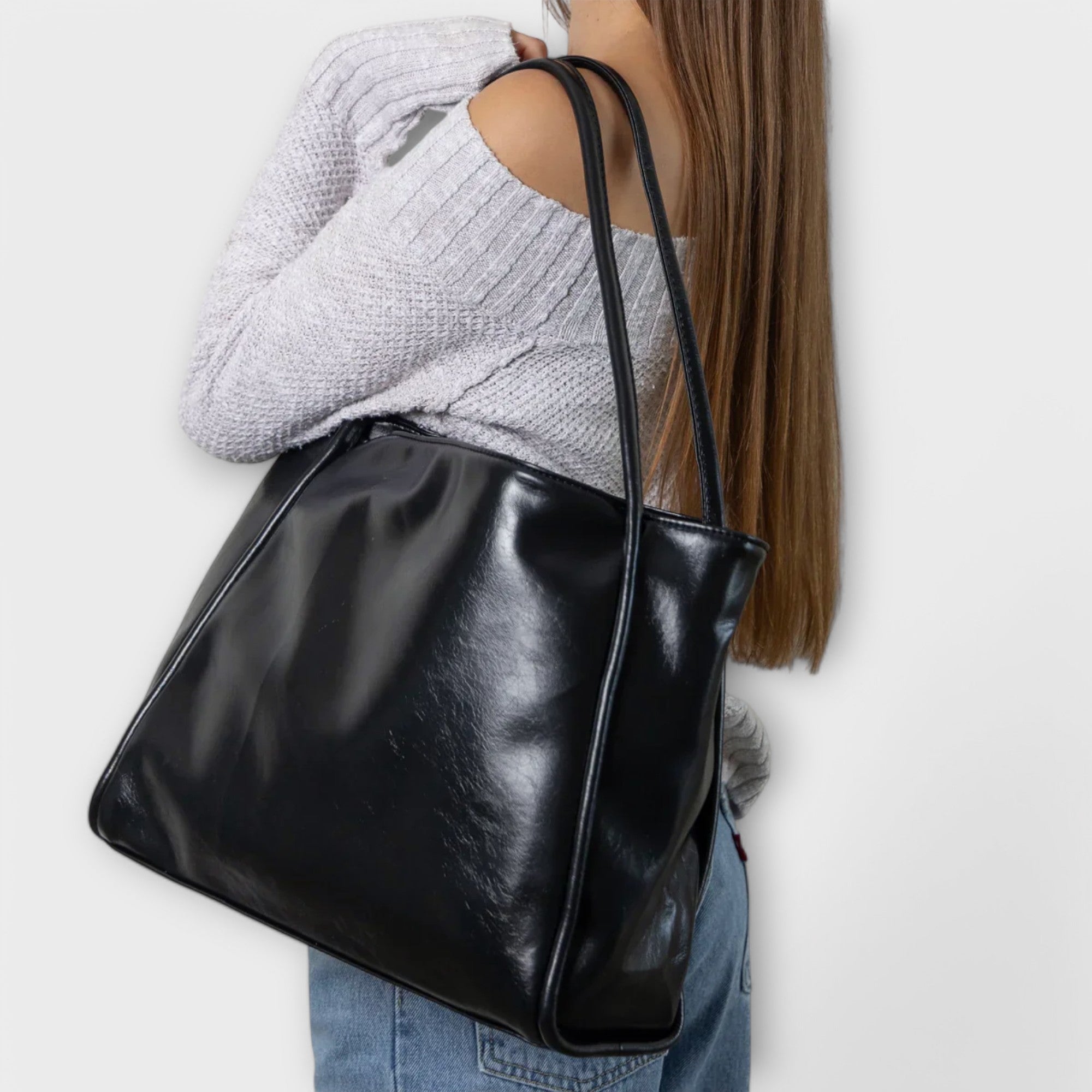 Gris | Sac vintage