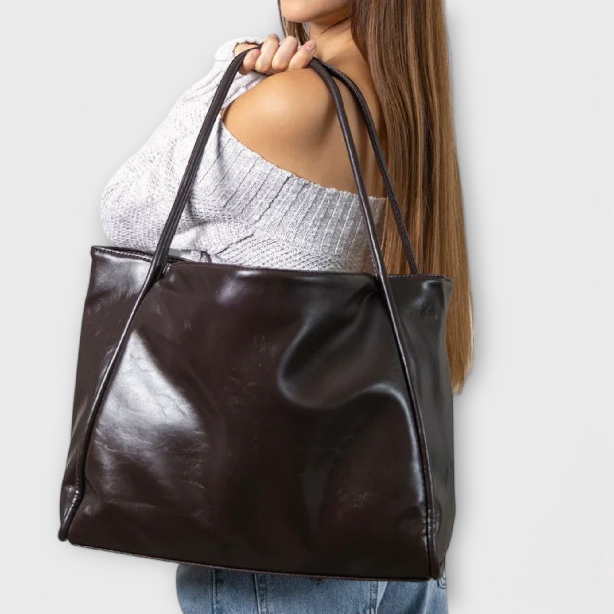 Gris | Sac vintage
