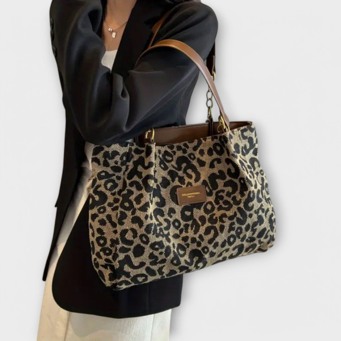 Mathilde | Sac léopard