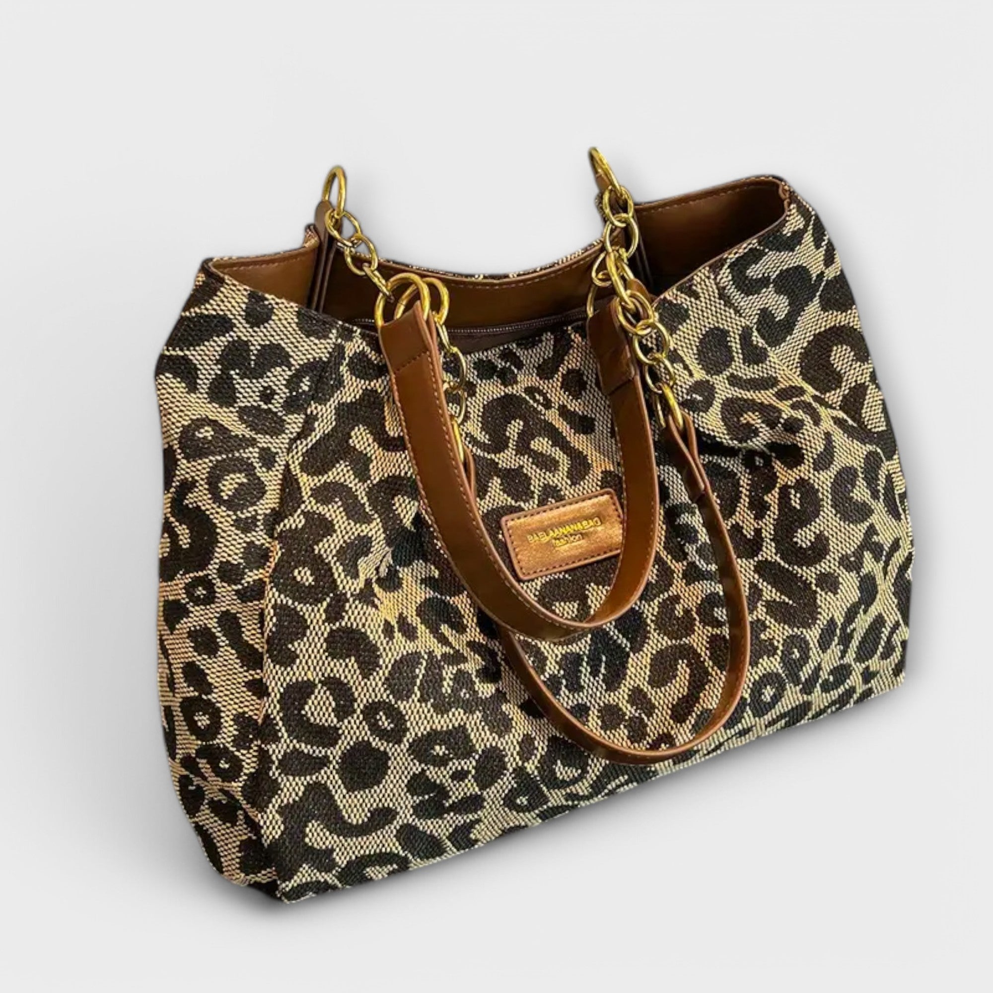 Mathilde | Sac léopard