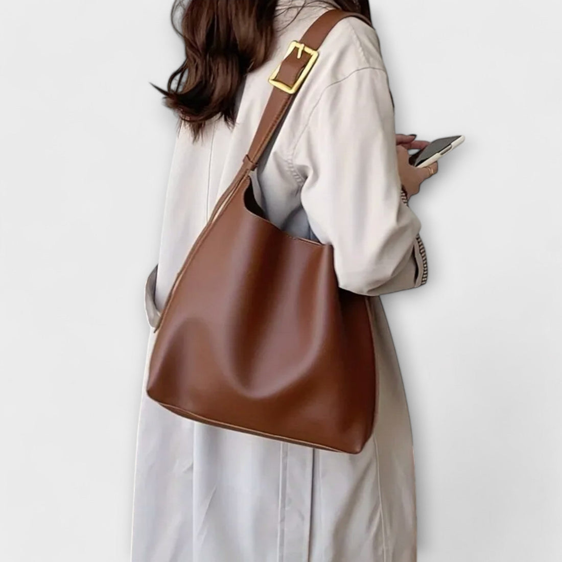 Nora | Sac en cuir Saaga
