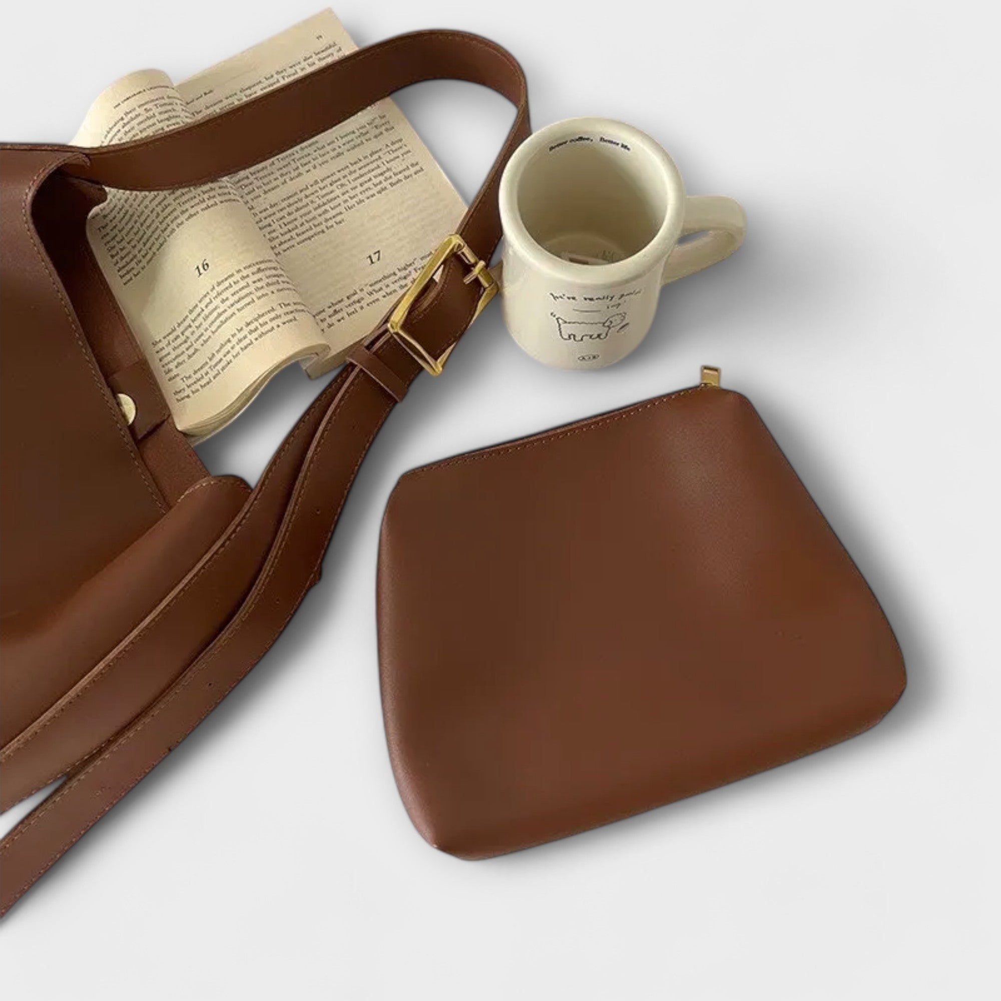 Nora | Sac en cuir Saaga