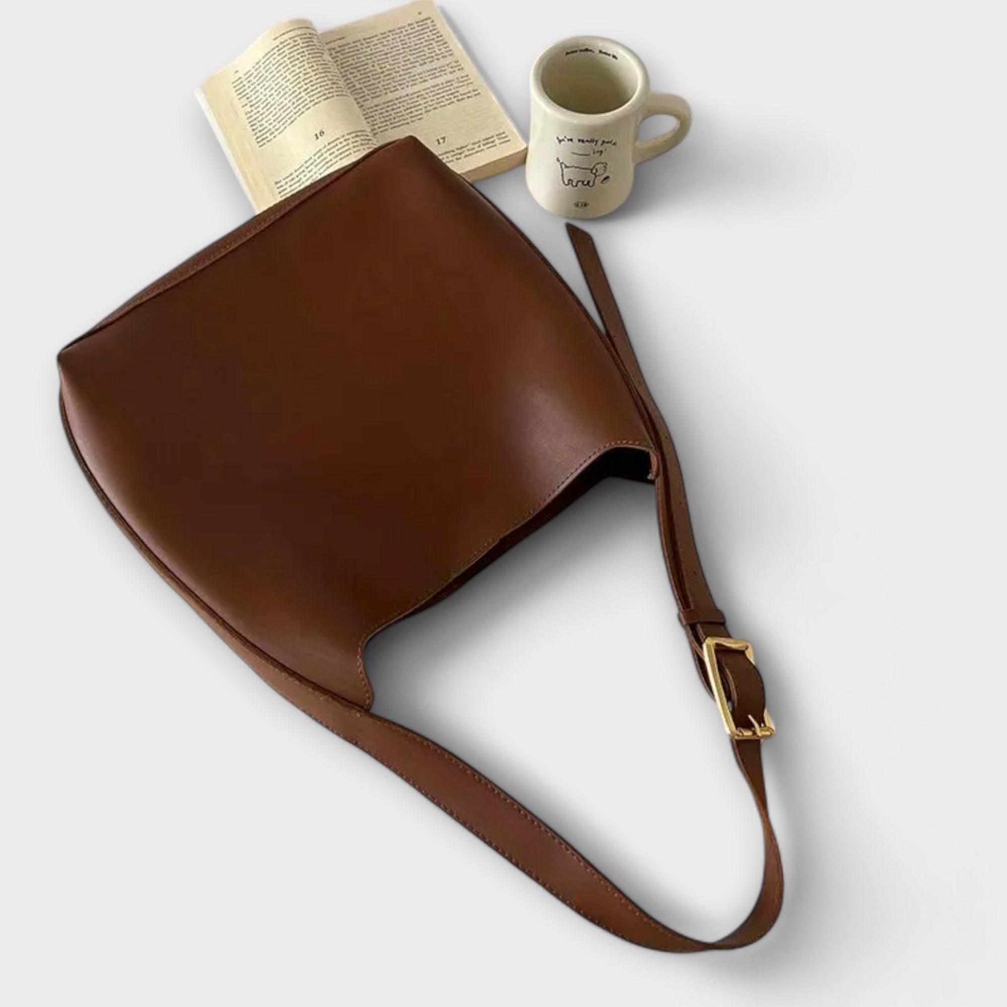 Nora | Sac en cuir Saaga