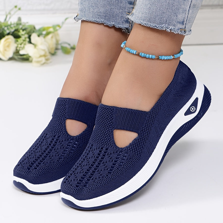 Baskets faciles à enfiler confort stable