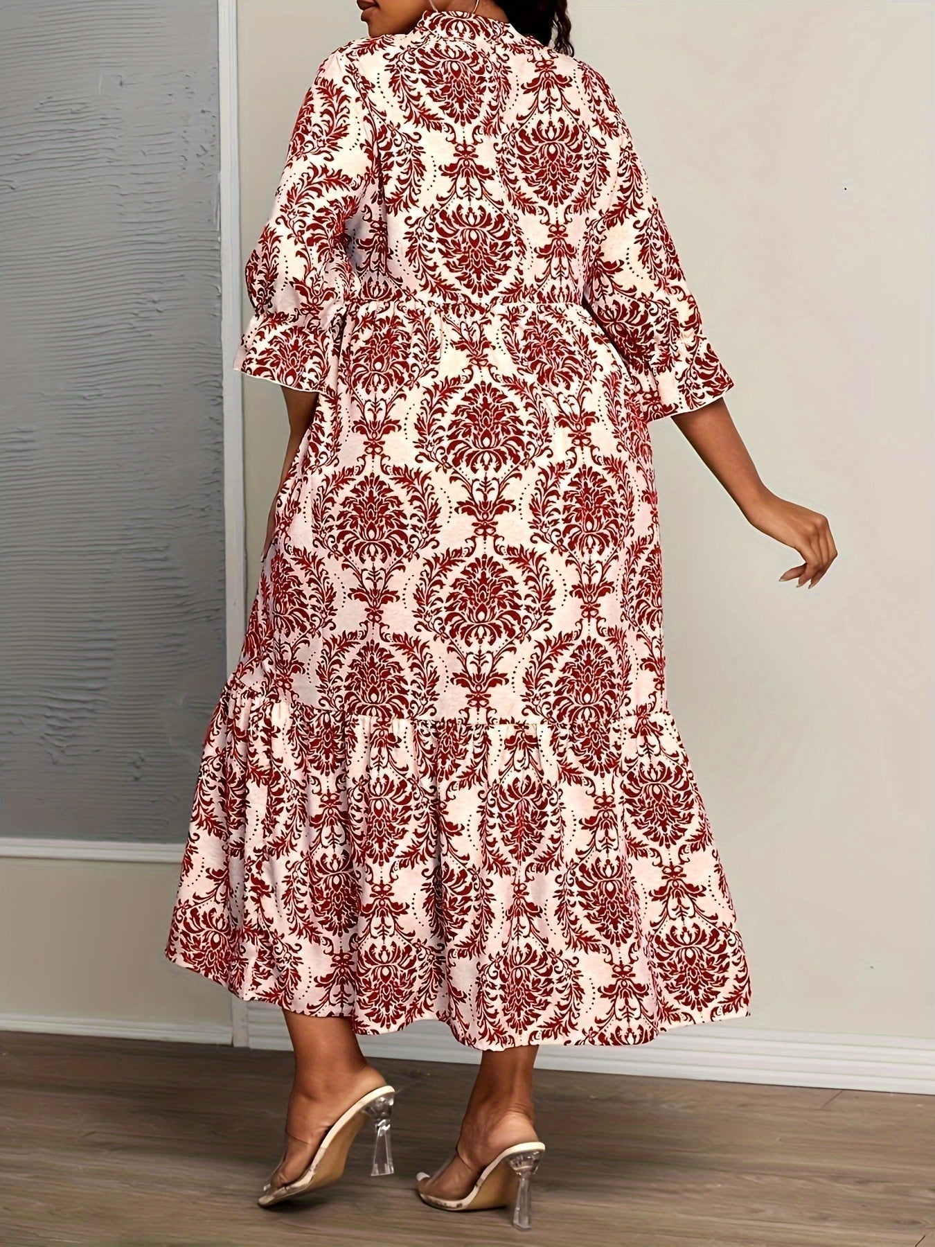Molly - Robe Mosaïque Bohème