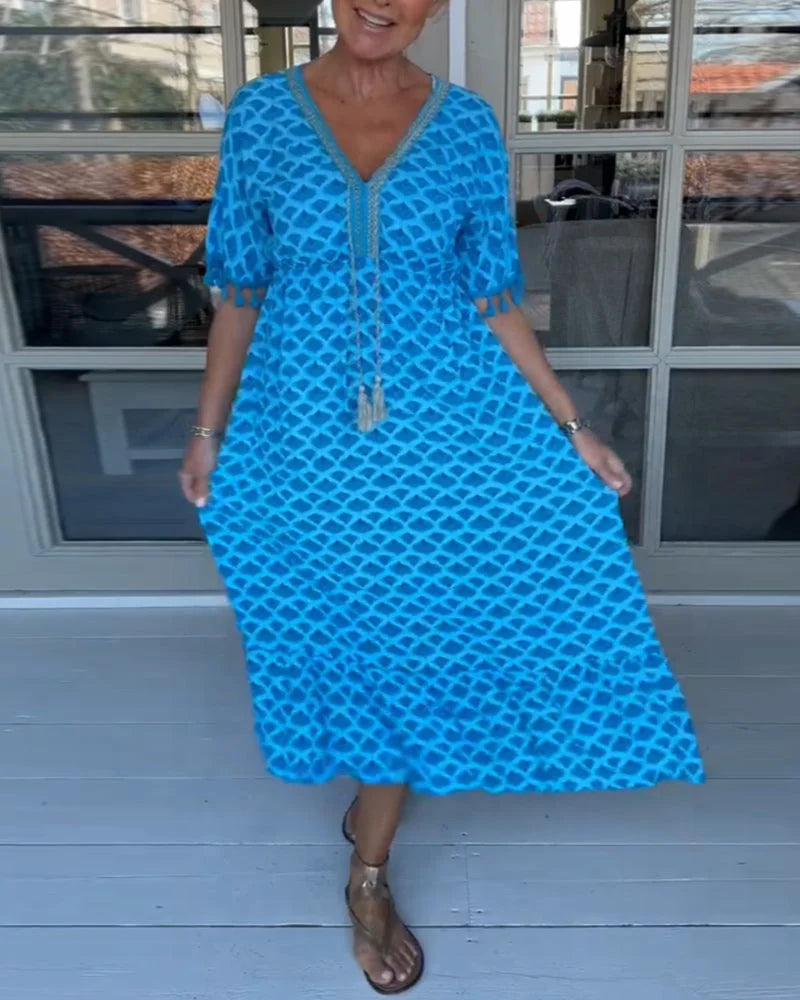 Felicity - Robe des Vagues Côtières