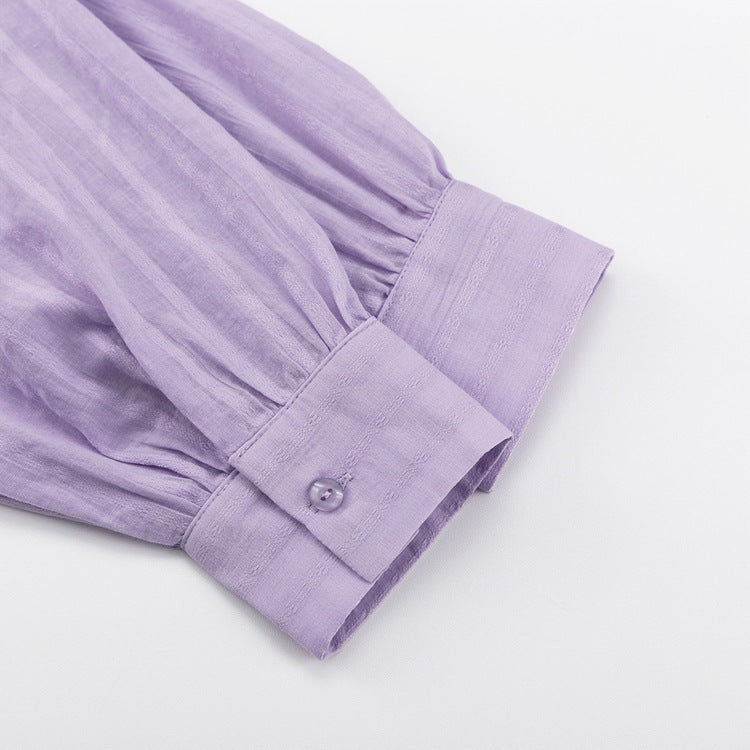 Viola - Ensemble Chemise Boutonnée et Shorts Aérés
