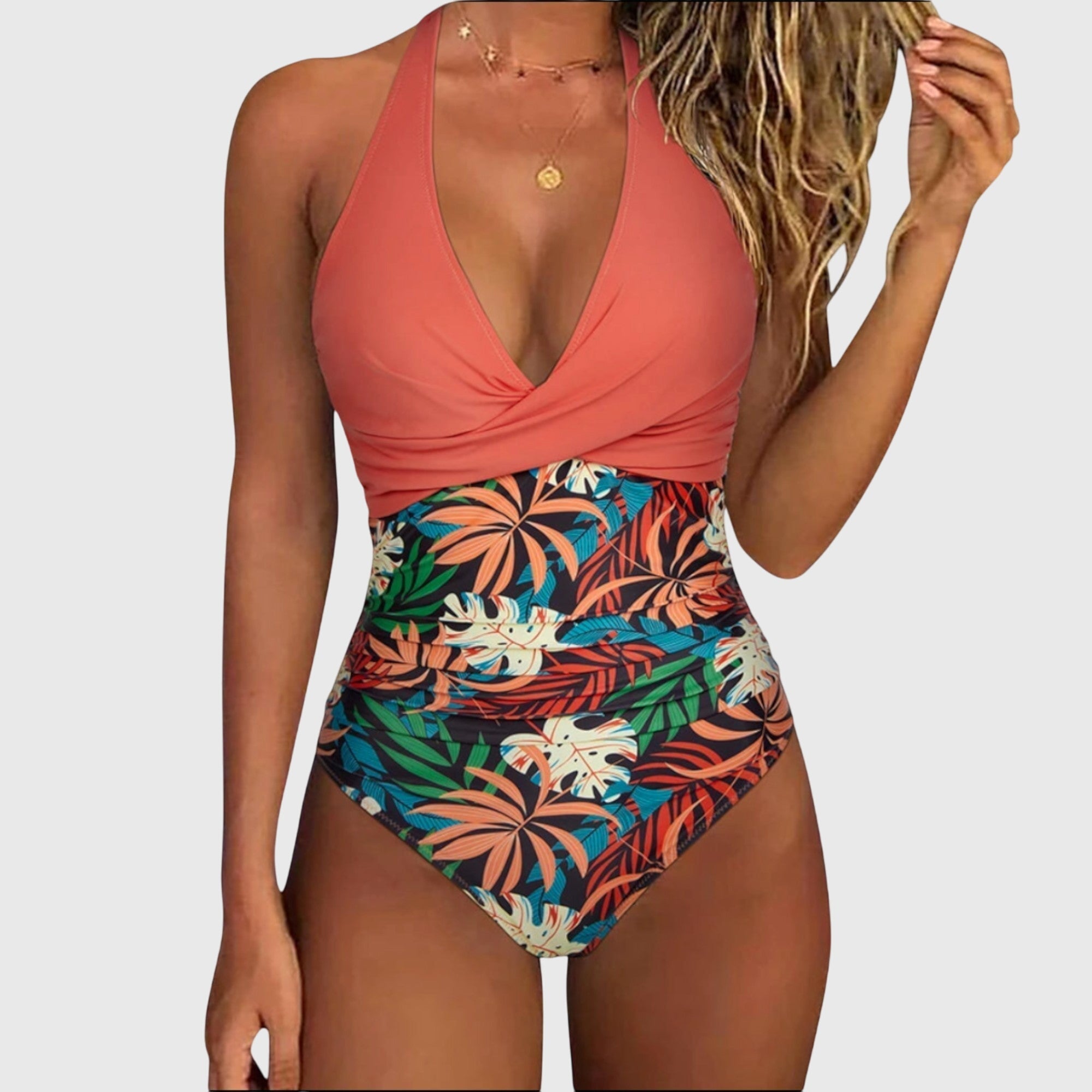 Florence | Maillot de Bain Décolleté Élégant