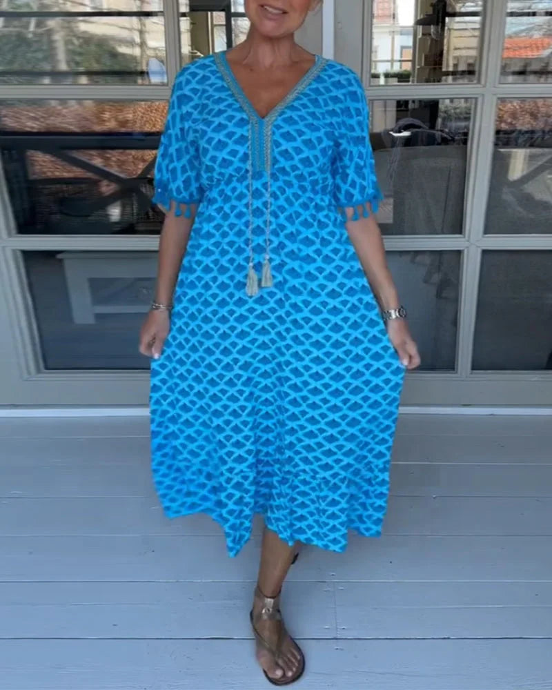 Felicity - Robe des Vagues Côtières