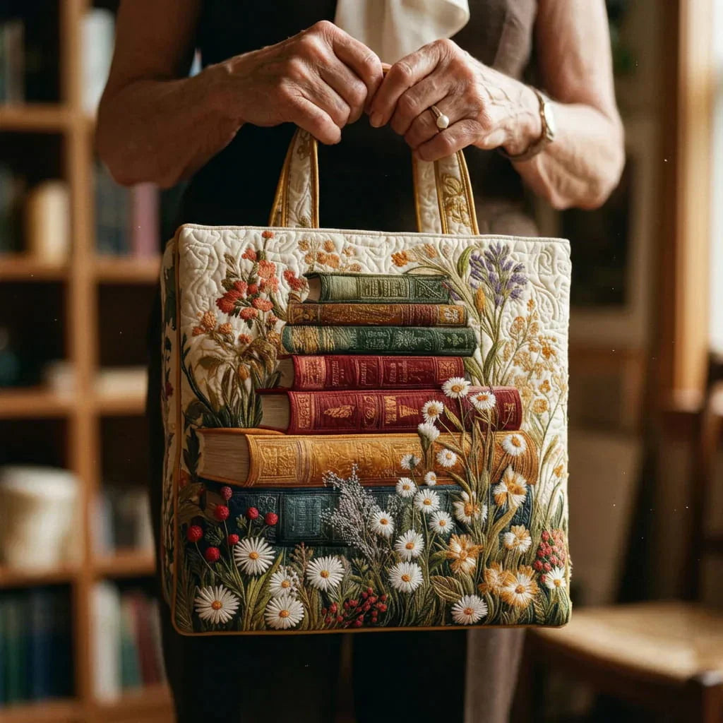 Sac artisanal - Motif Floral