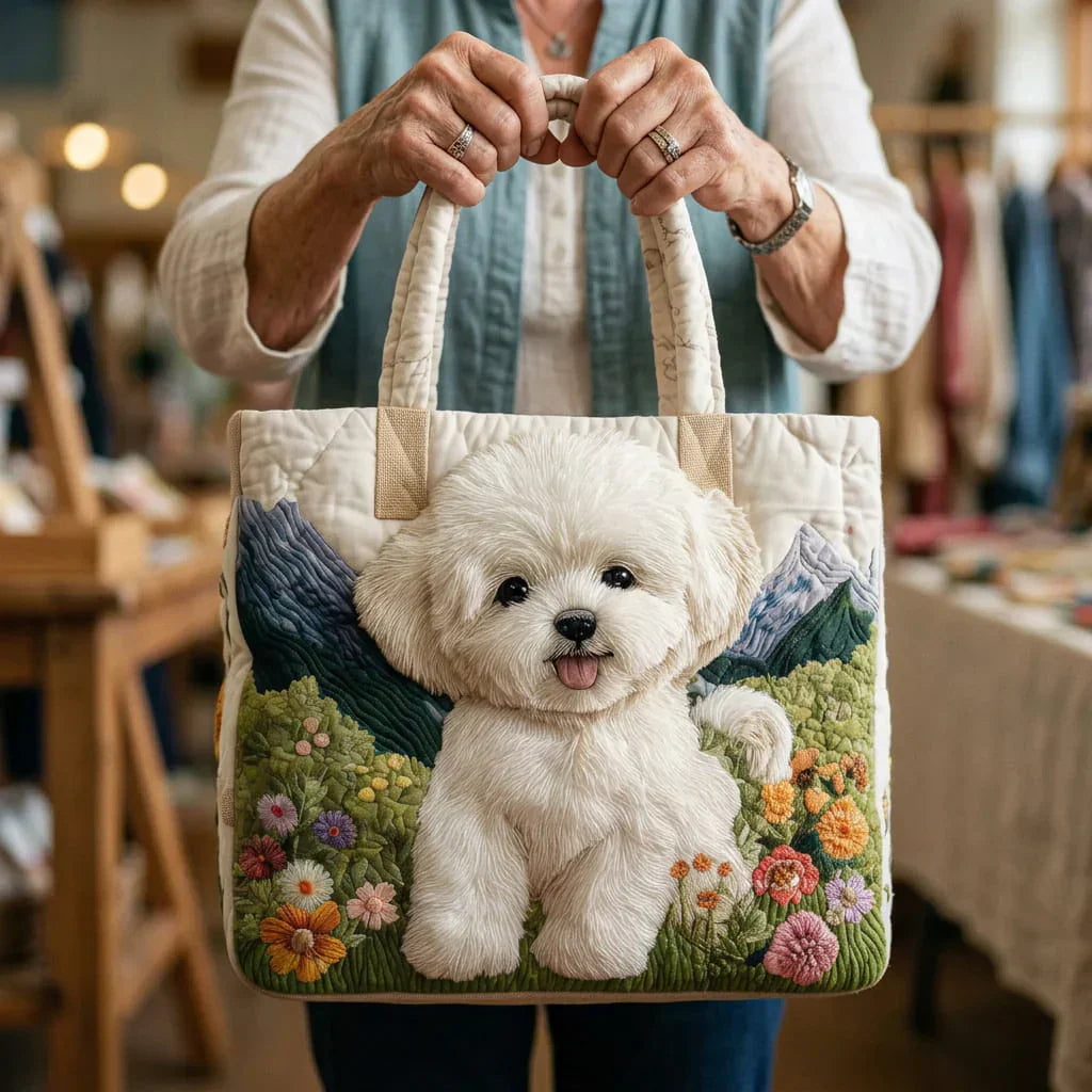 Sac artisanal - Chien Enchanté