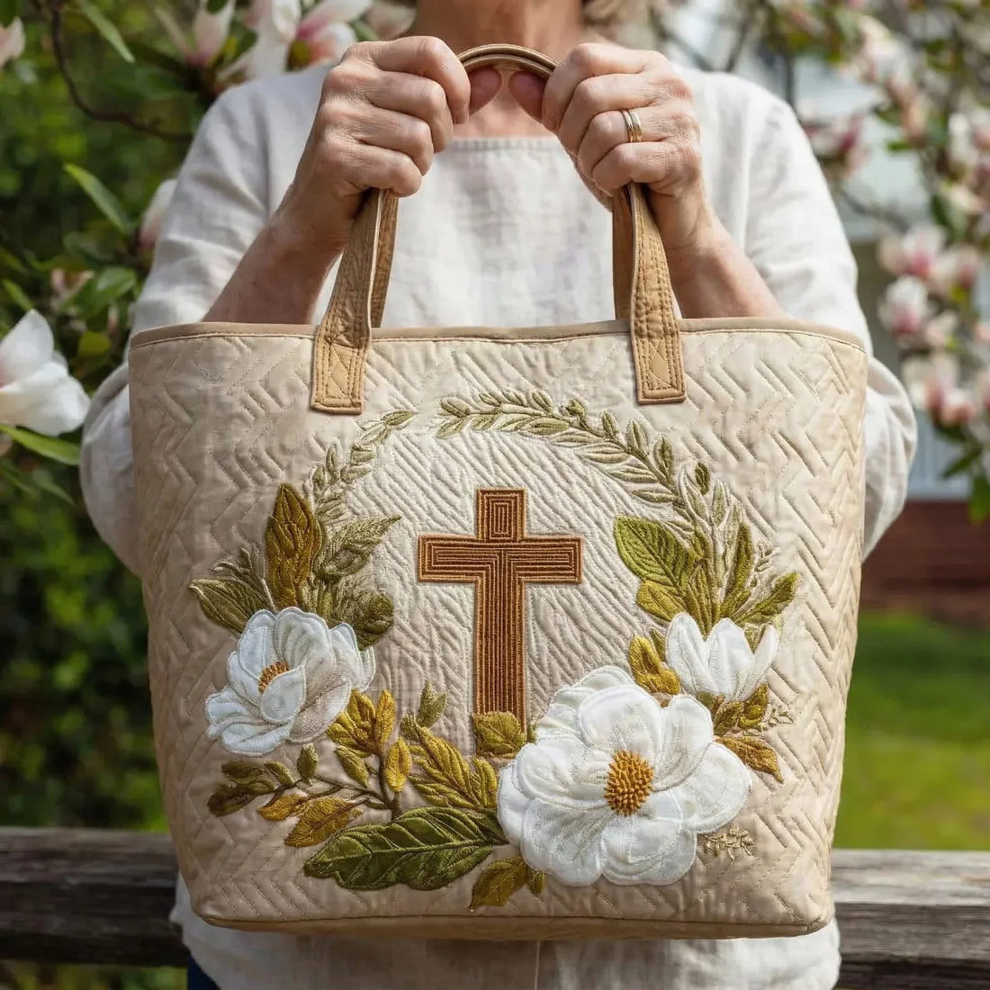 Sac artisanal - Croix sacrée
